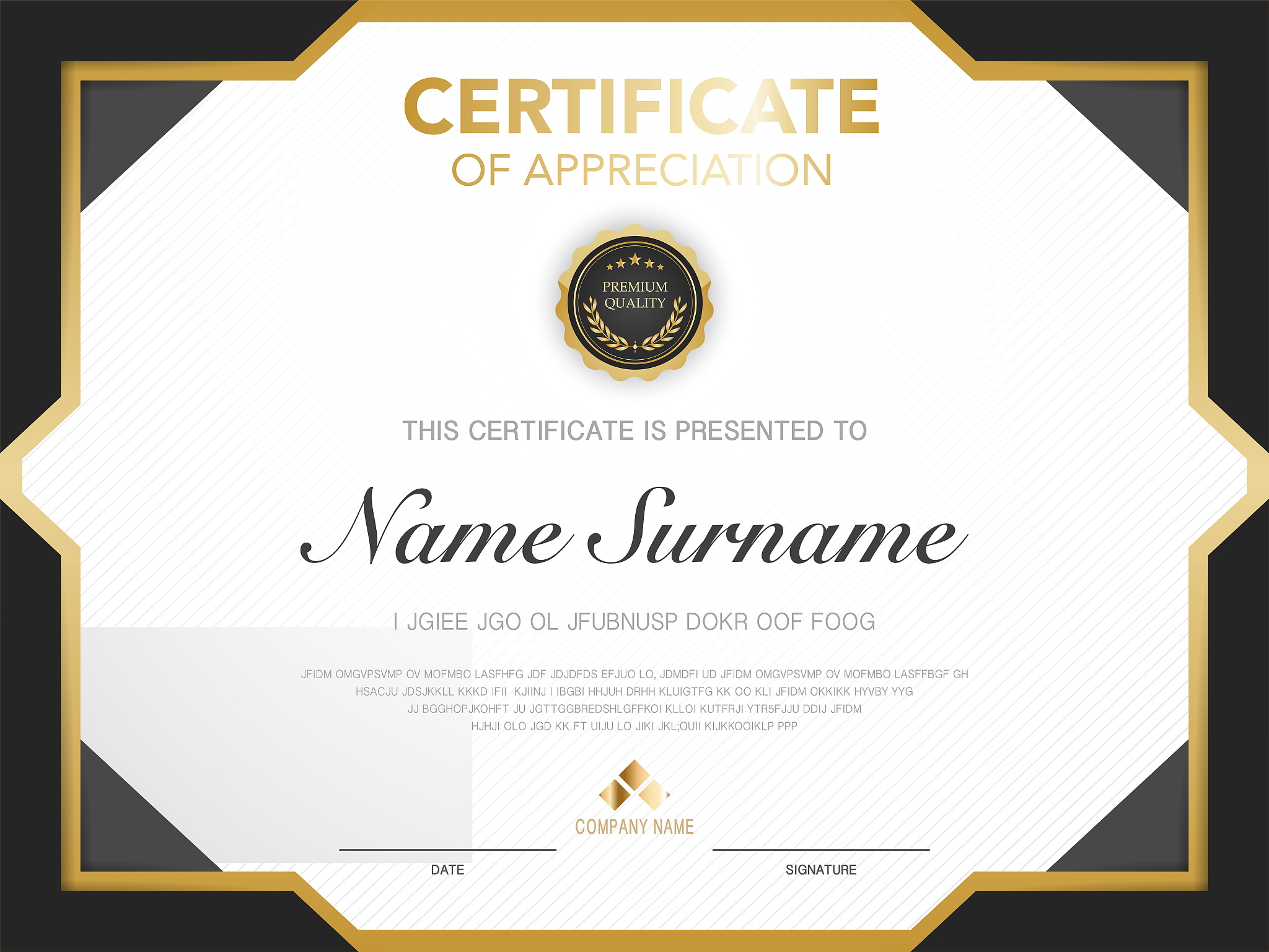 diploma certificate template red and gold color with luxury and 