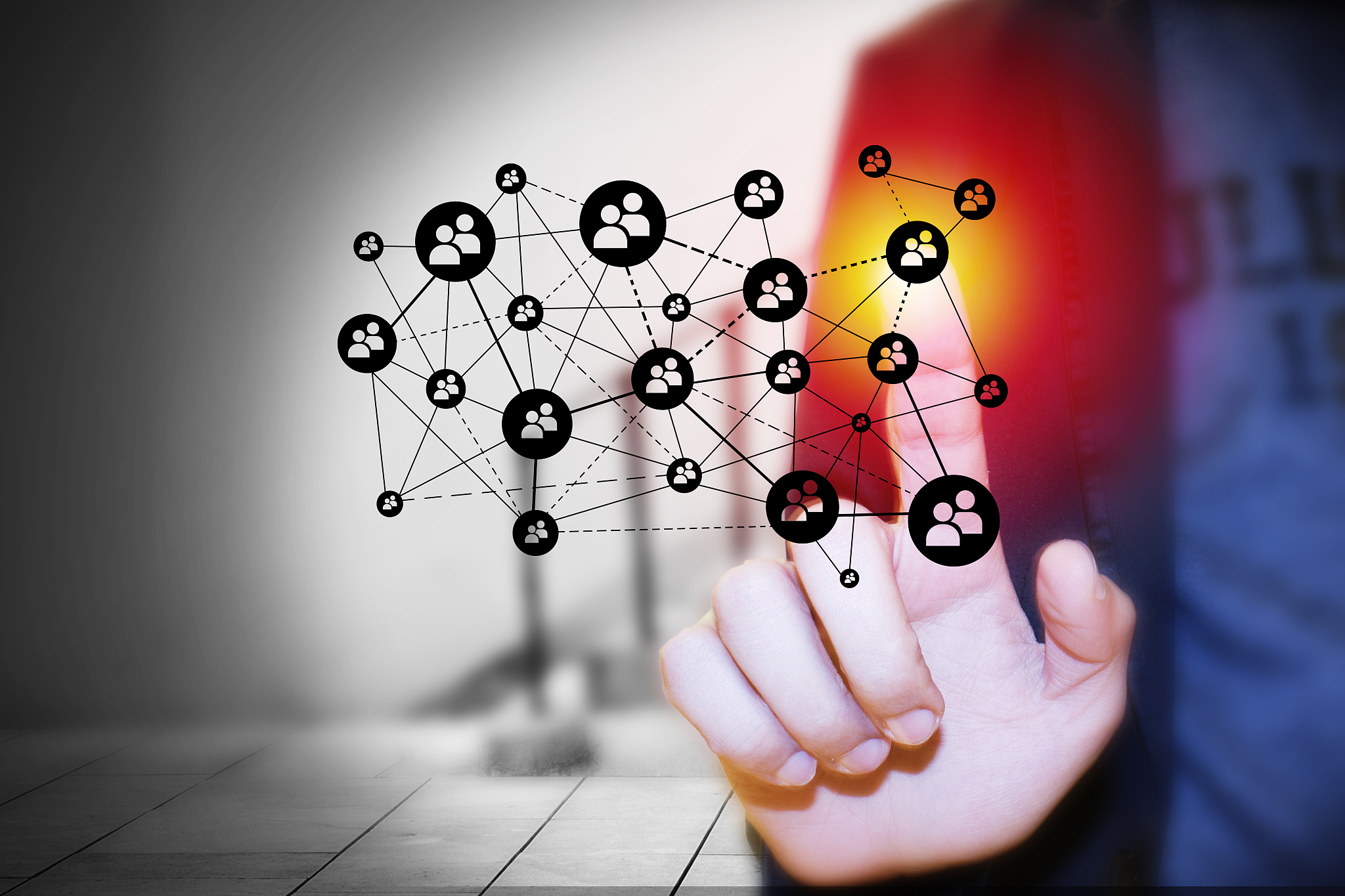 social media network