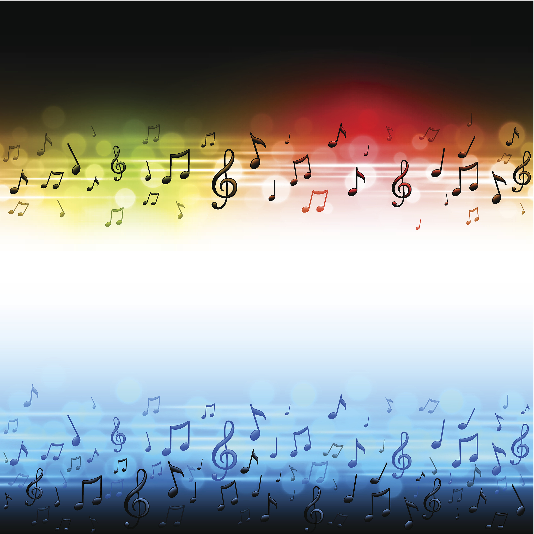 bright music background