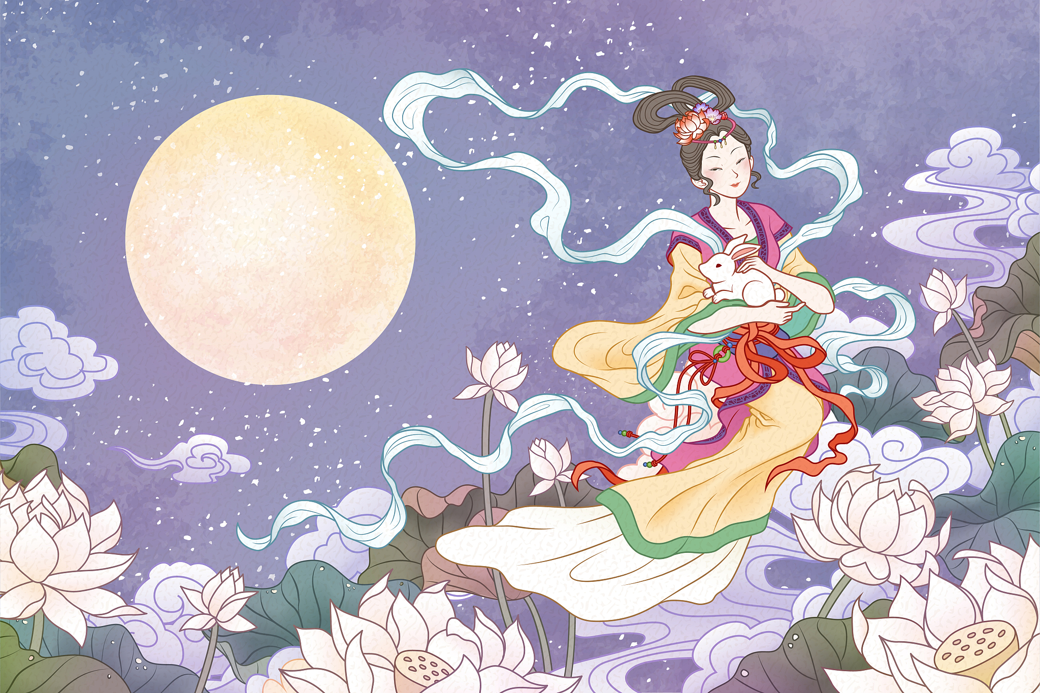 古风动漫故事：狼人女孩的解咒之旅