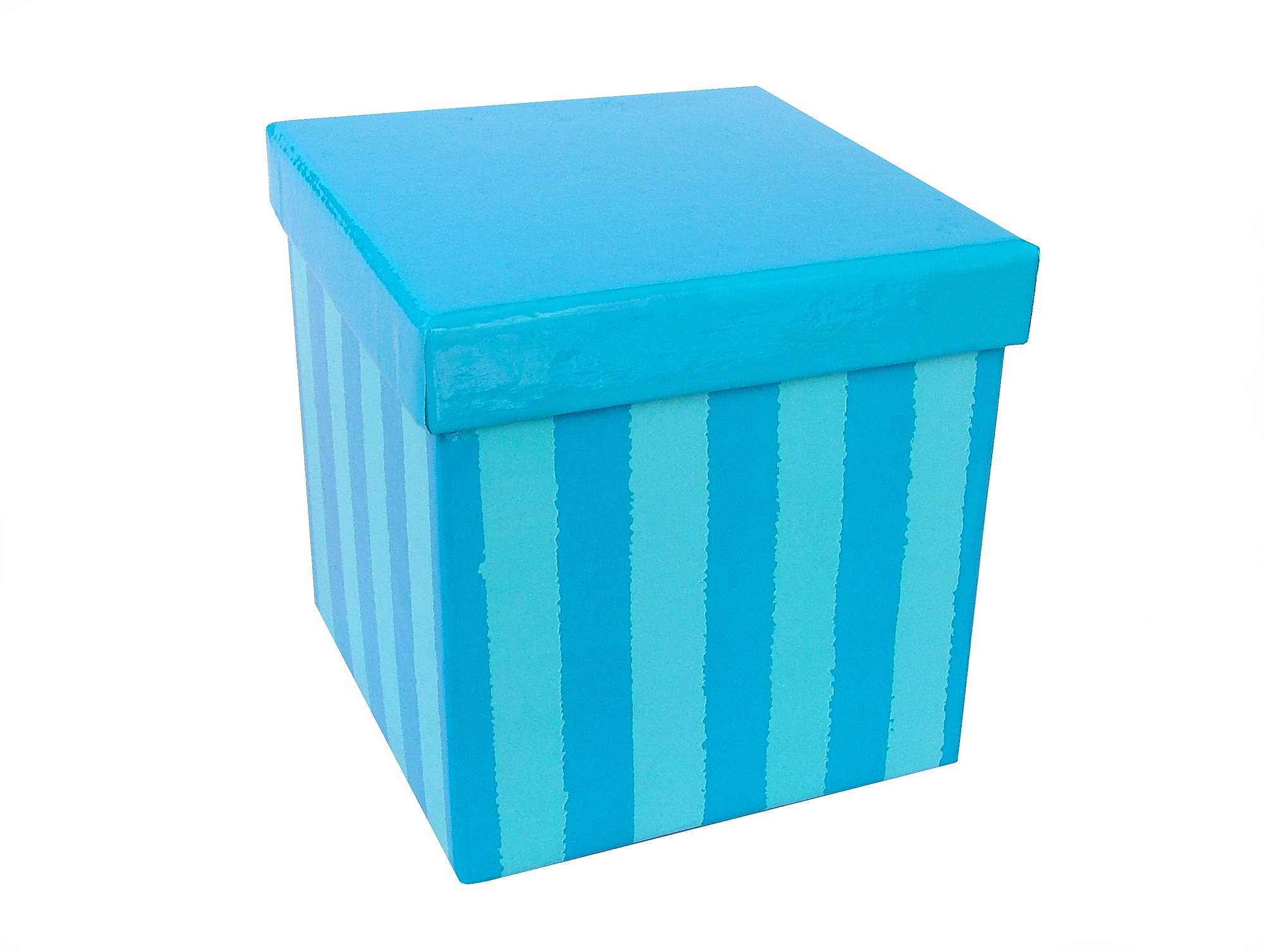 Packaging Box Moisture Issue: Right Side Near Container Wall