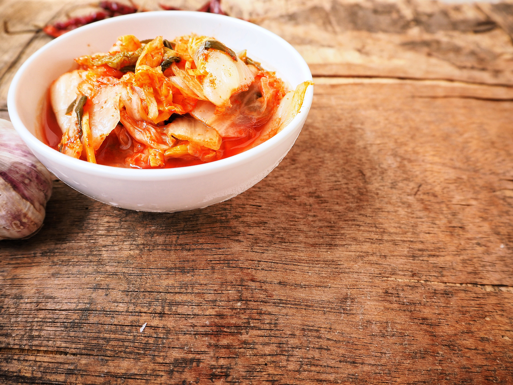 kimchi korean food