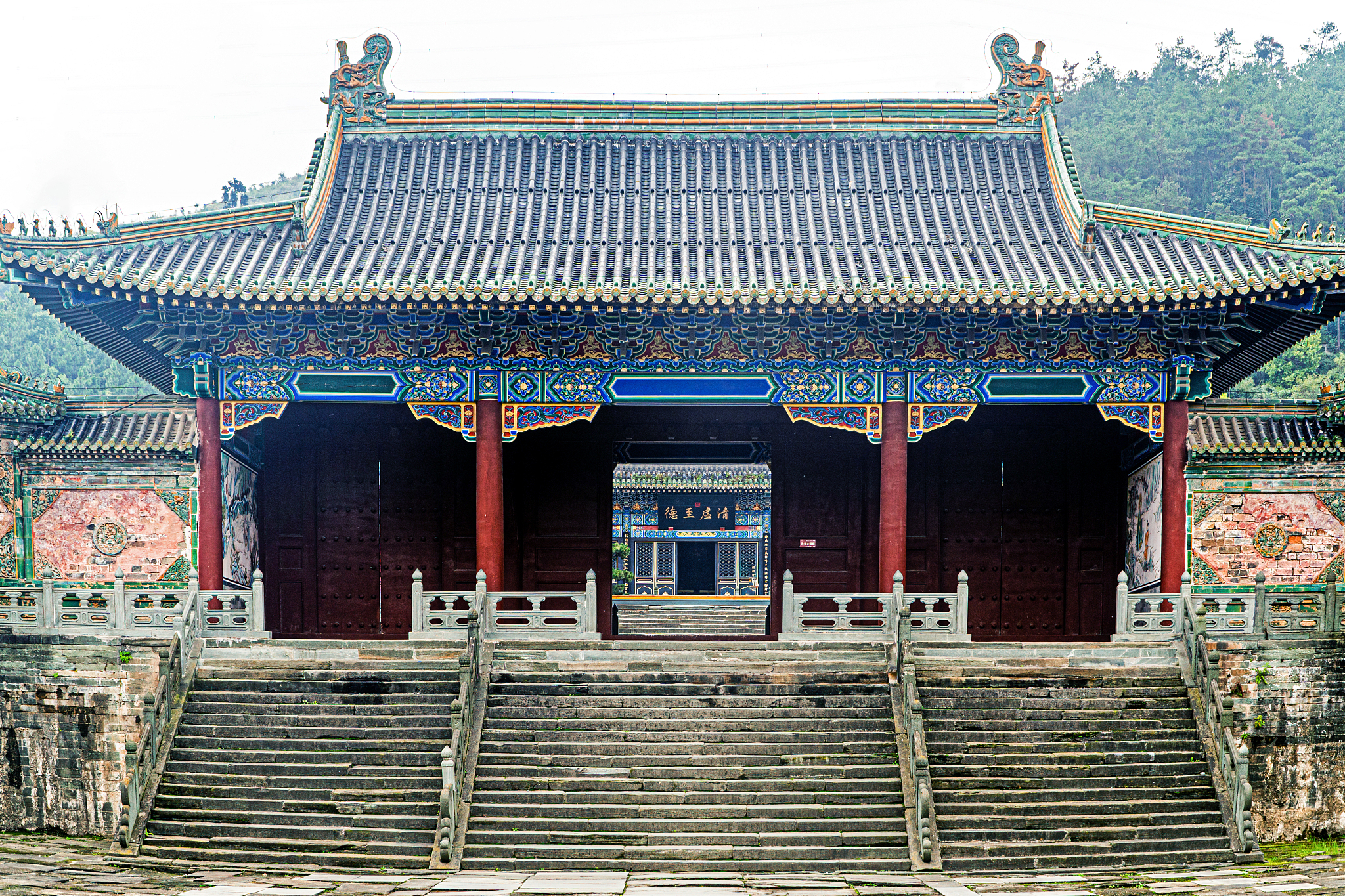 湖北武当山自然景观