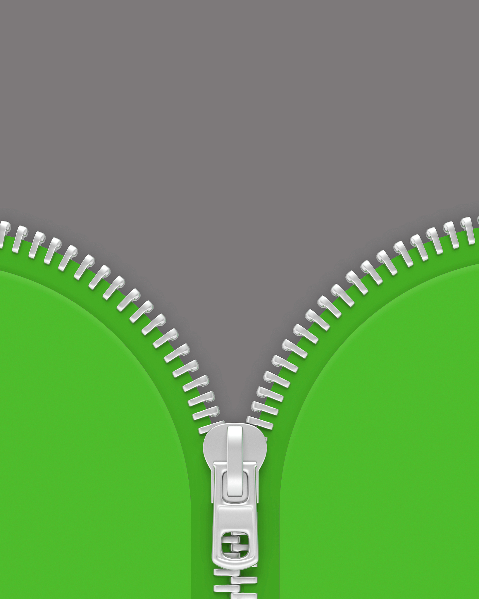 zipper zip metal clothing fastener open lock textile