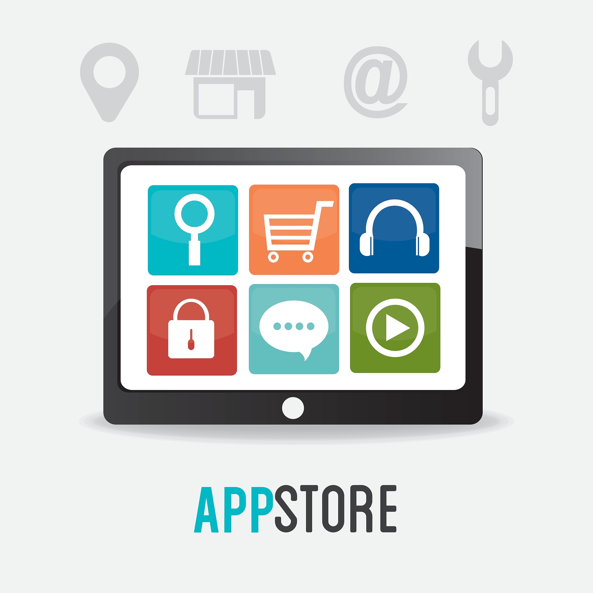 app store digital design