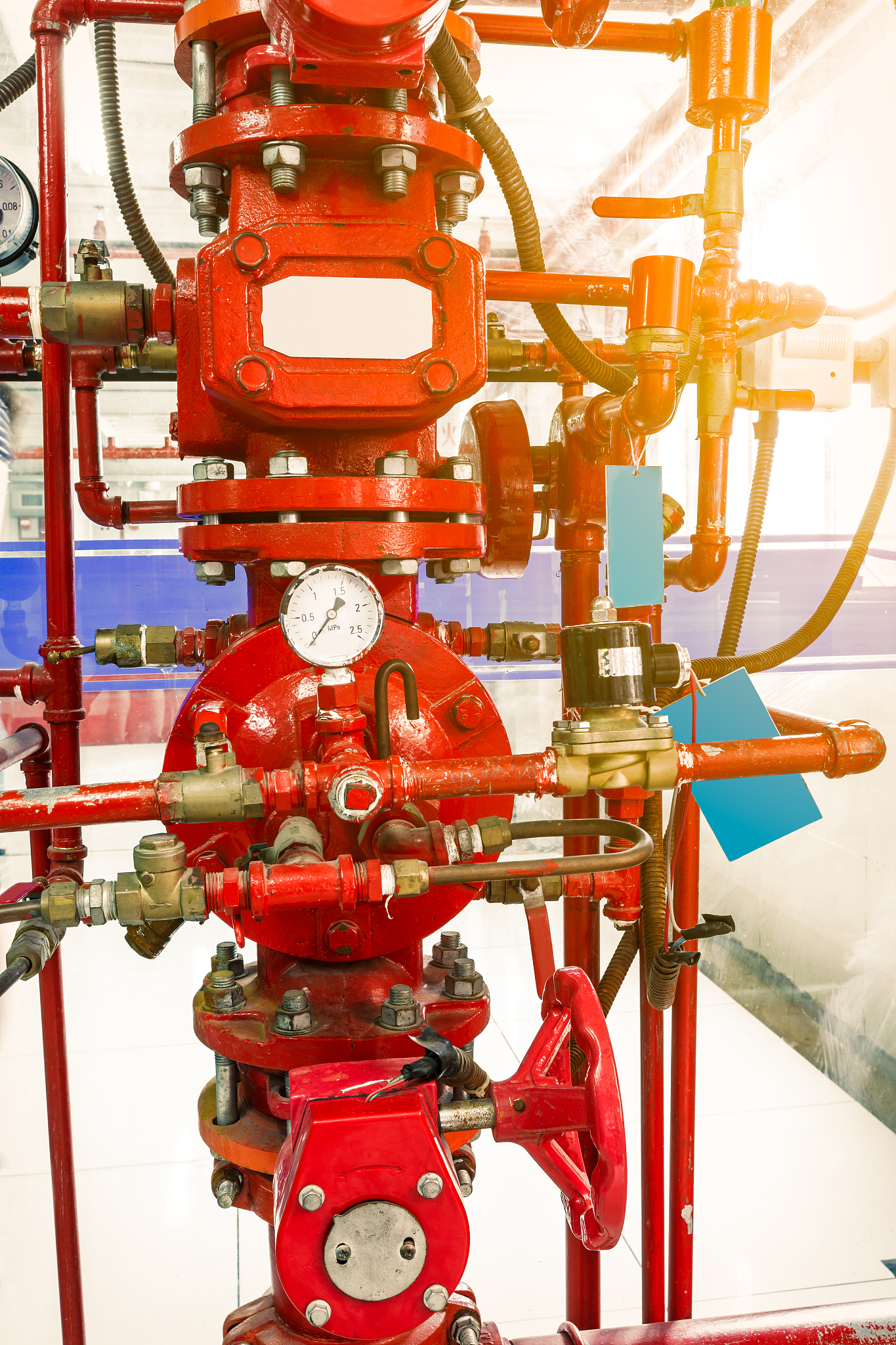 大于或等于0.7mpa的消防水系统