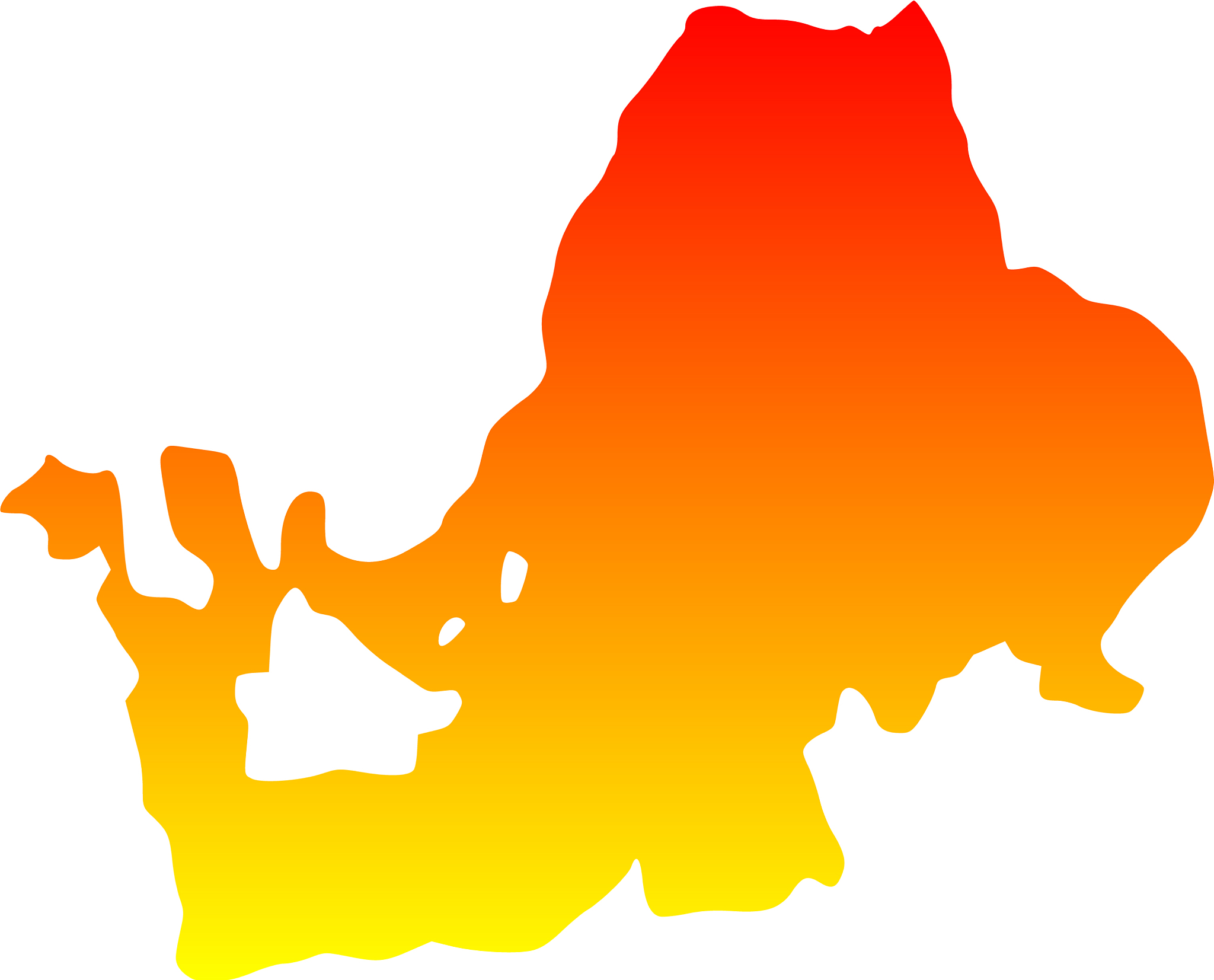 map of lake chiemsee