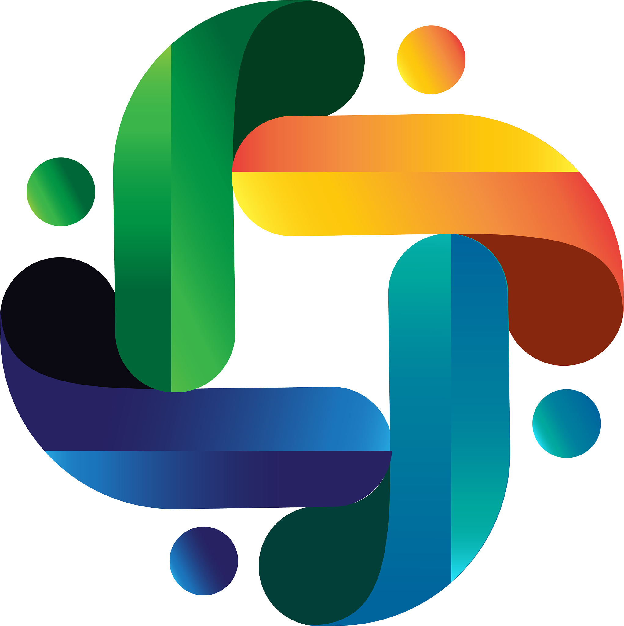people community logo template icon element