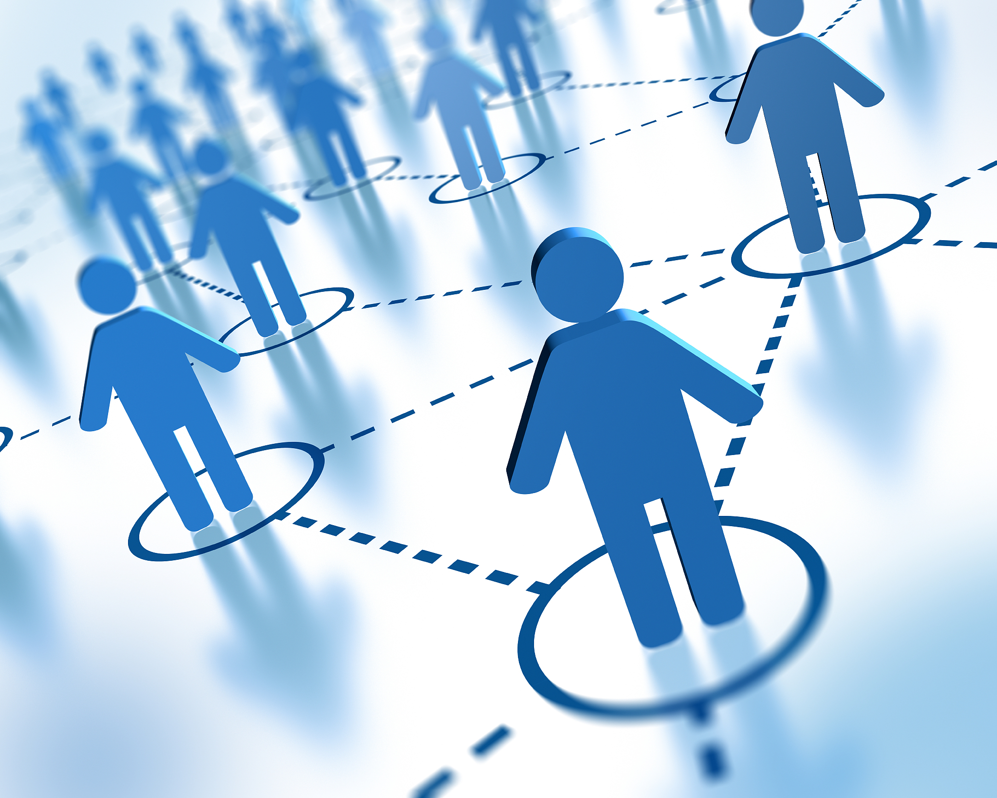 social network concept