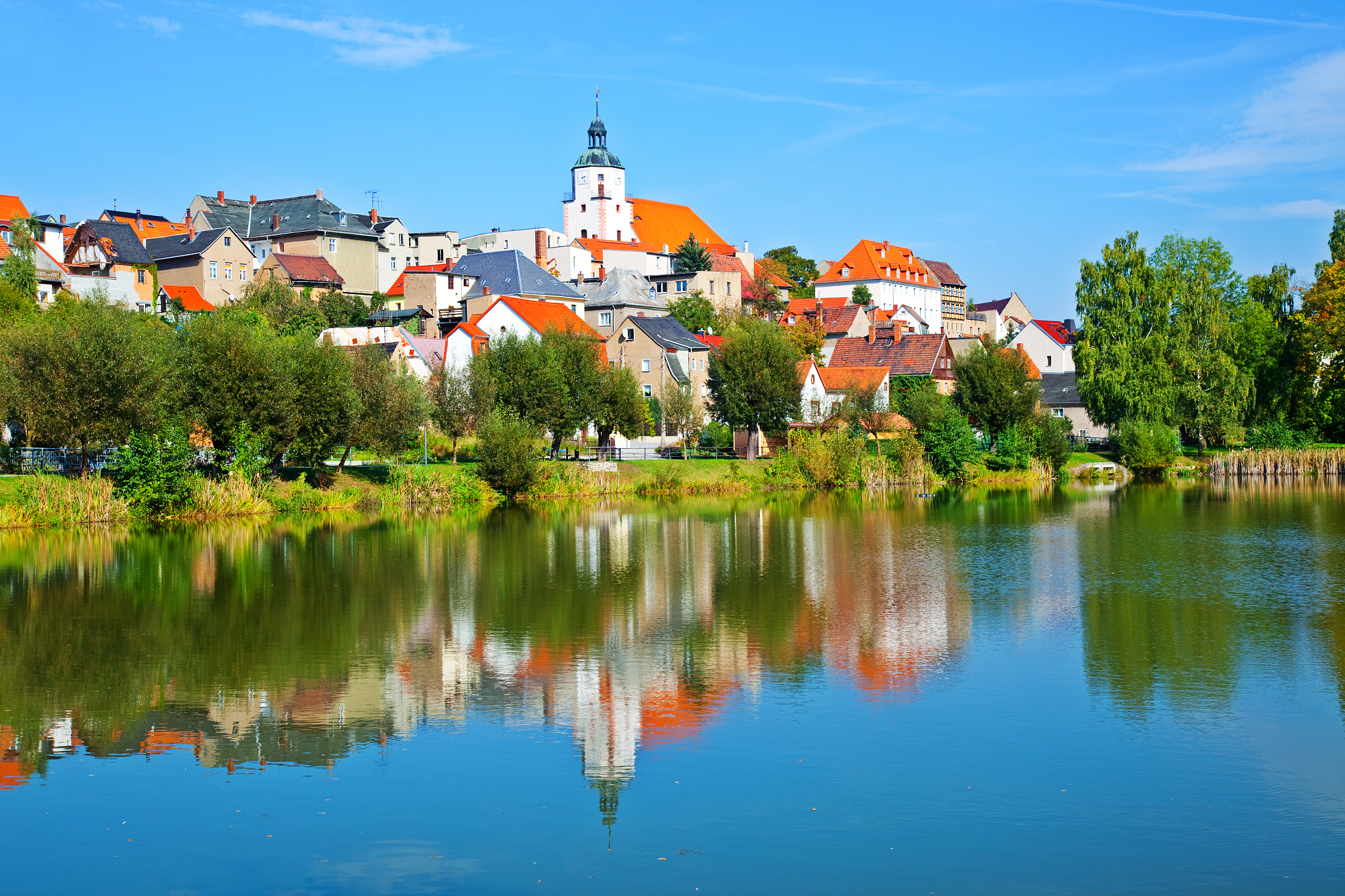 european city
