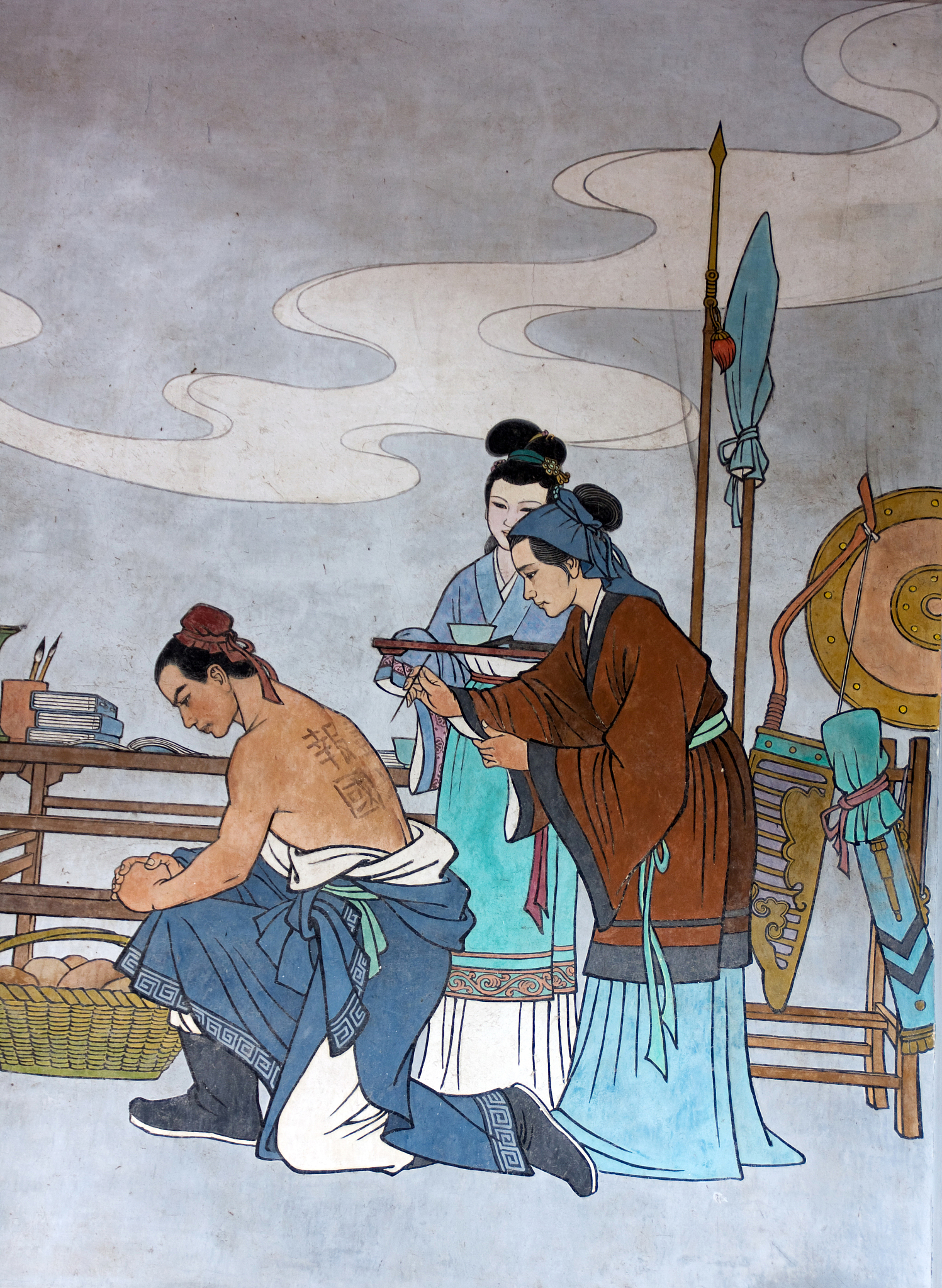 华佗与貂蝉：一段爱情与医术的传奇