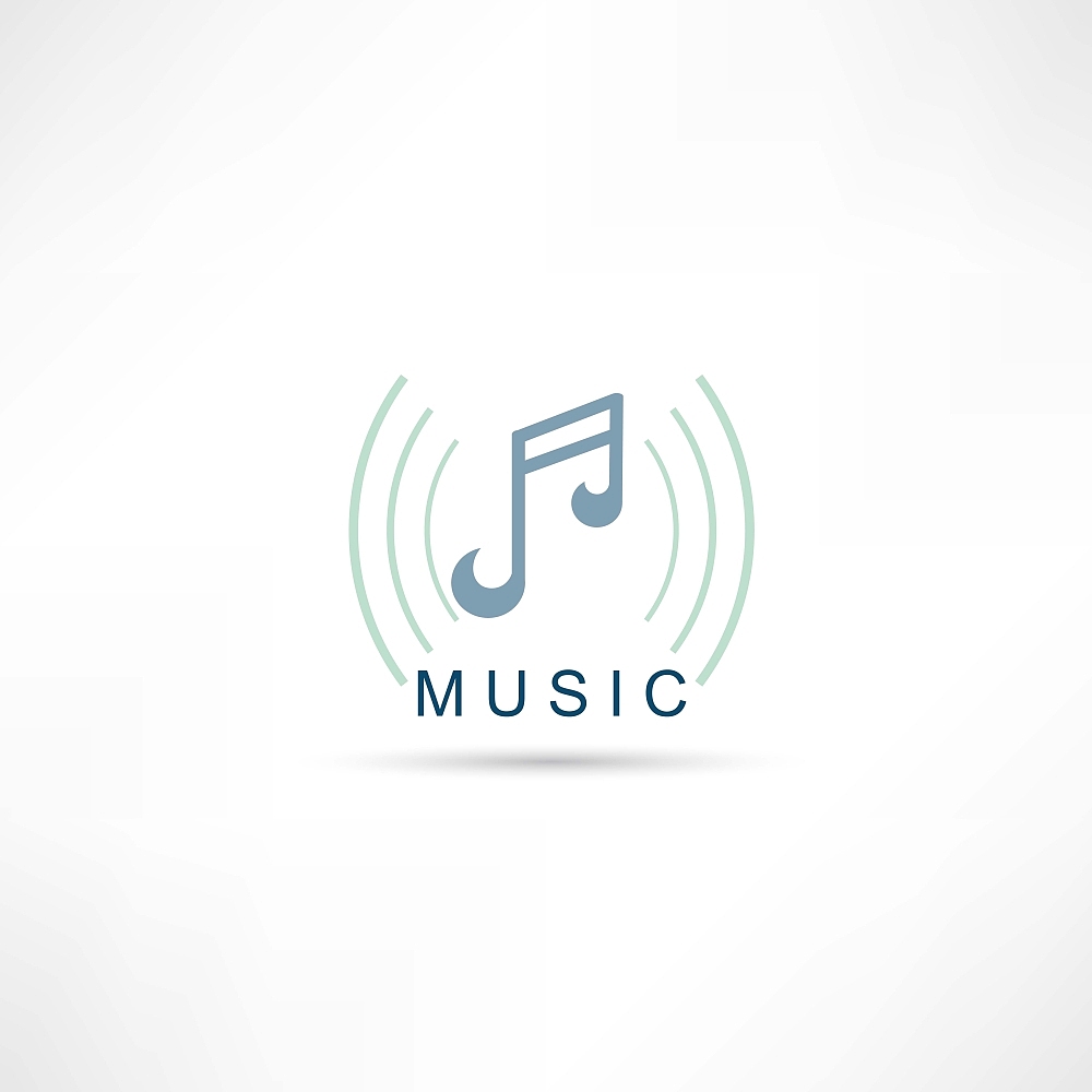 music symbol icon