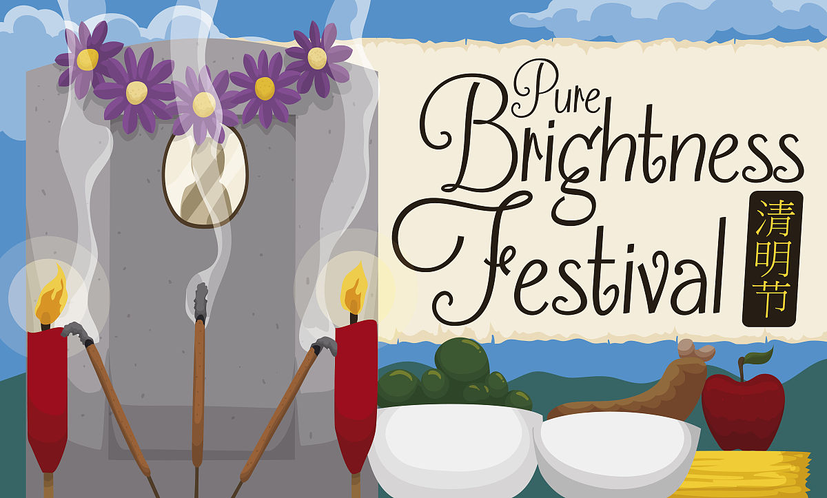 介绍一下清明节相关的英语表达