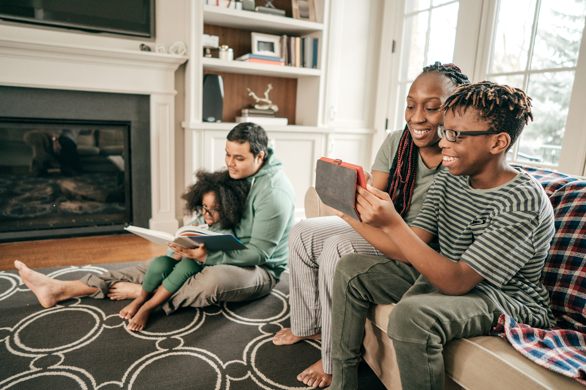 investing in a new home.