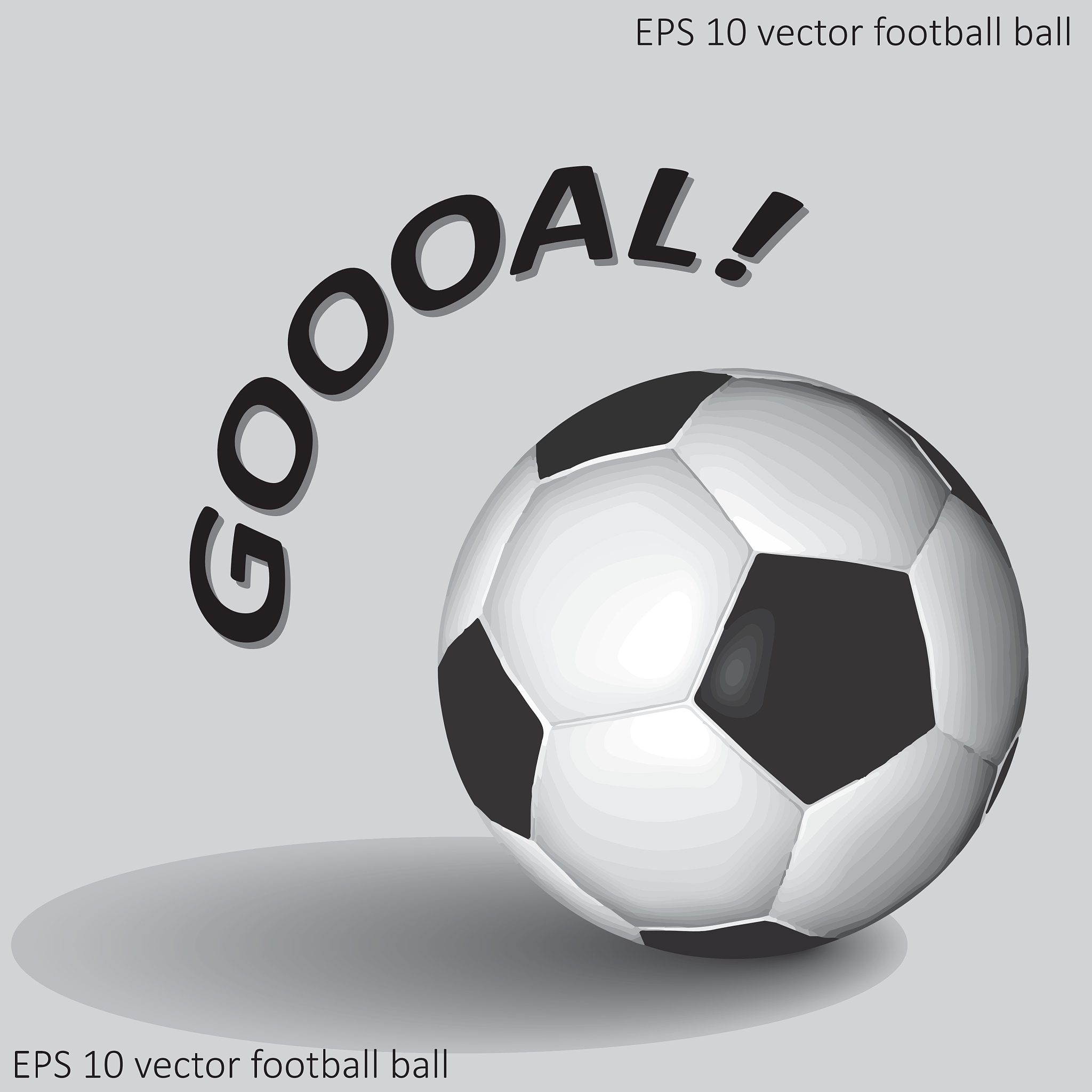 soccer or football ball eps10