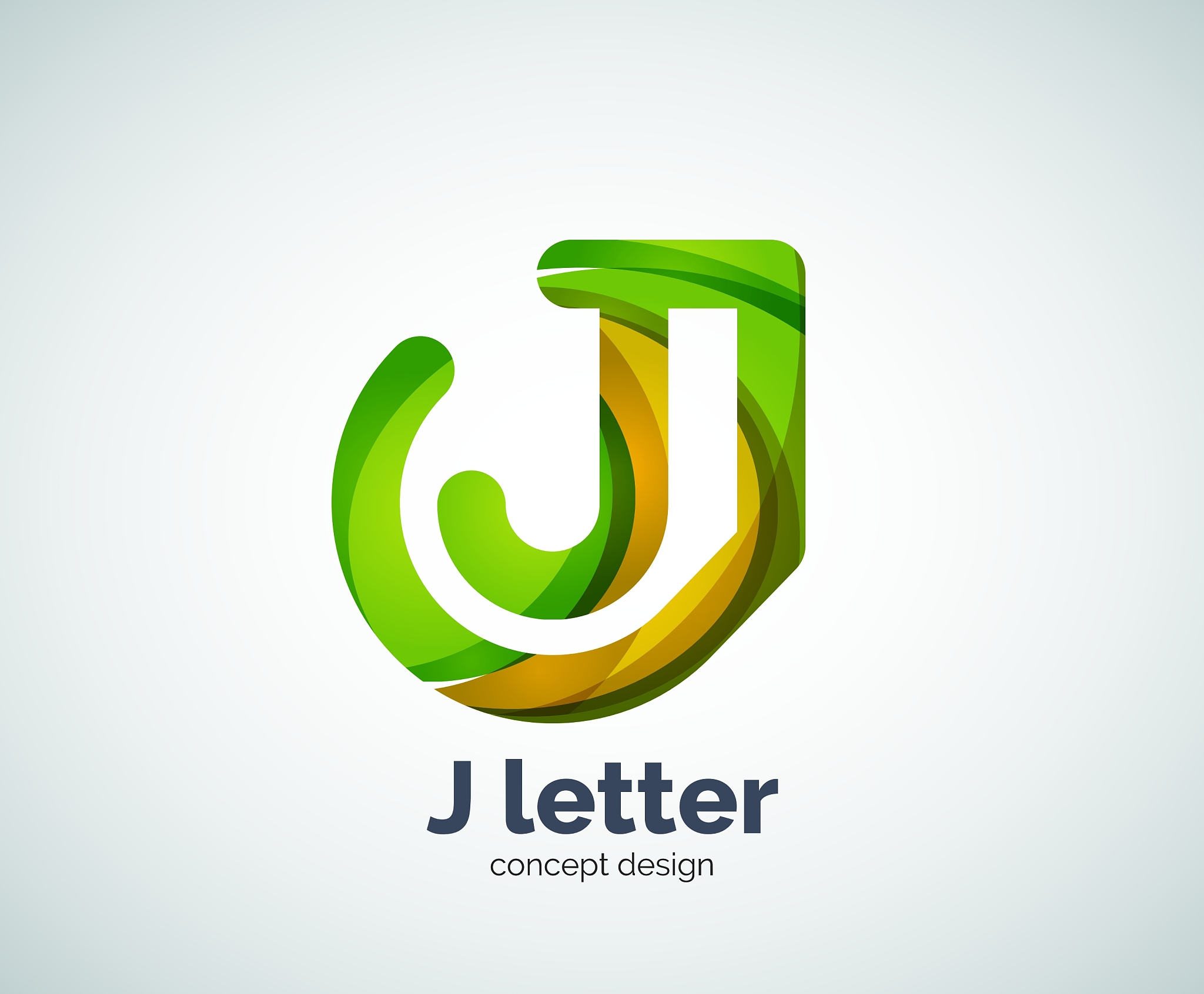 品牌名称,英文字母<strong>j</strong>,商务,多层效果,几何形状,概念,字母,信函,图像