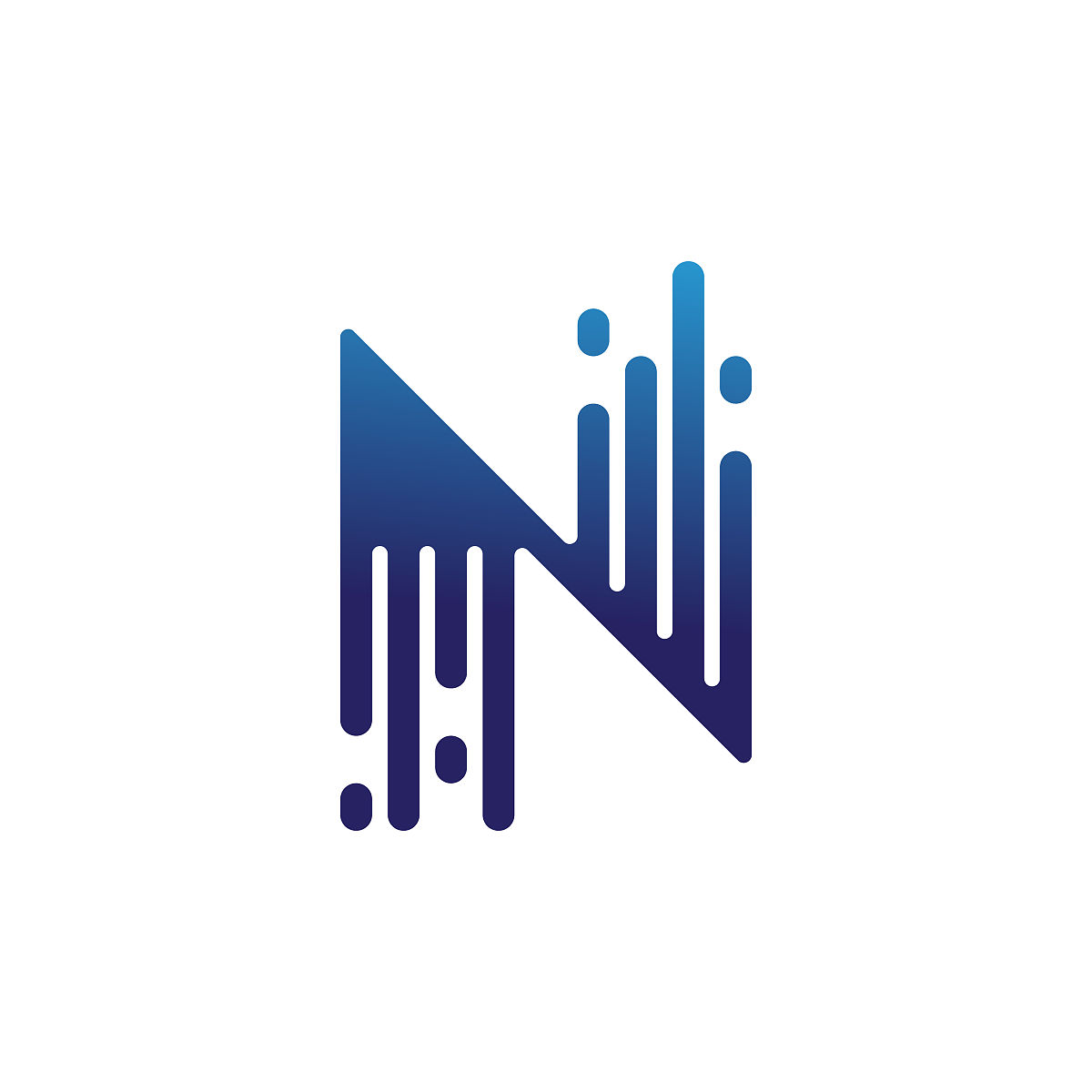 字母n技术标志
