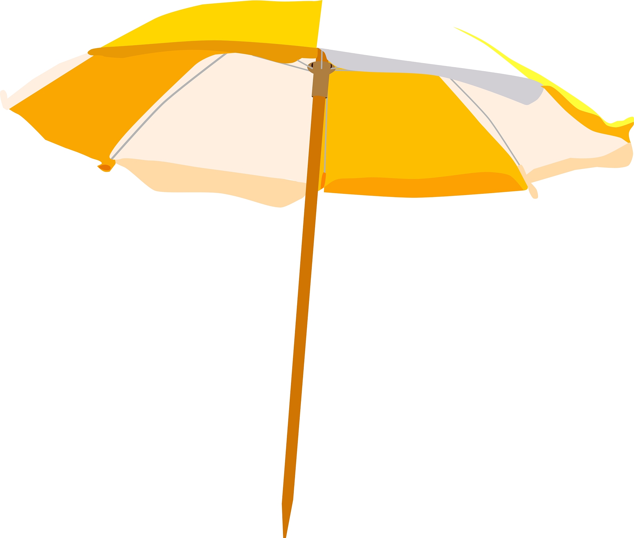 beach umbrella