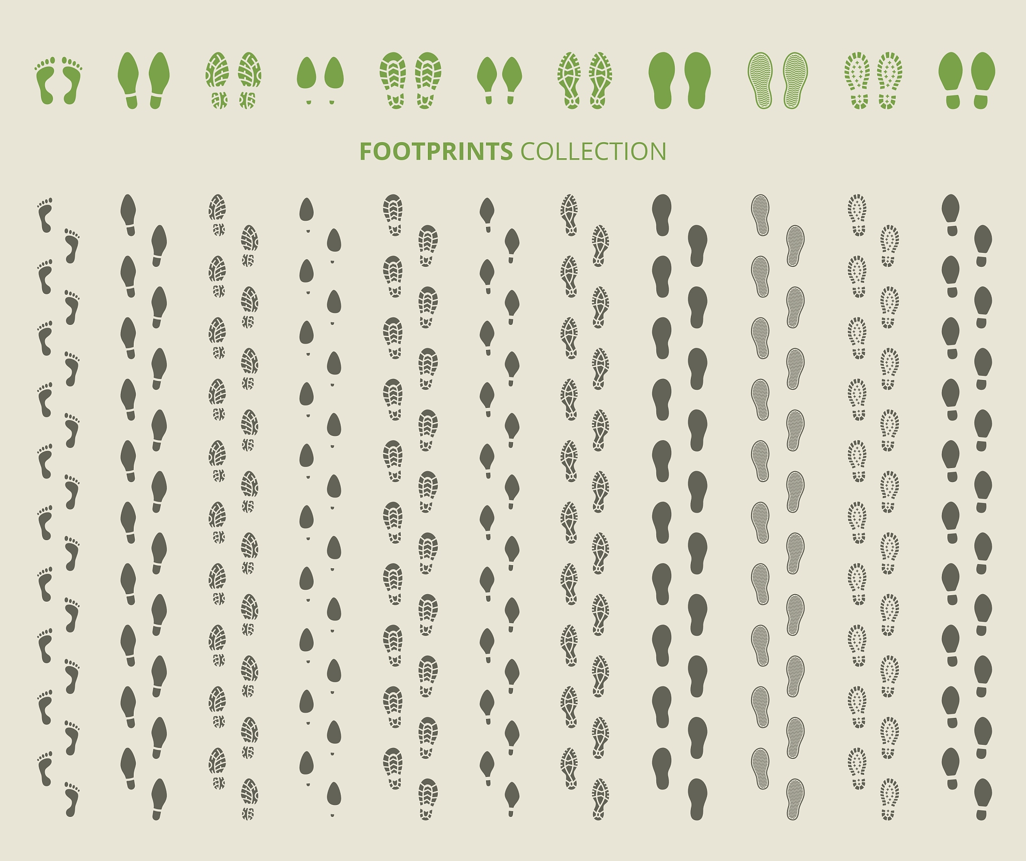shoes imprints