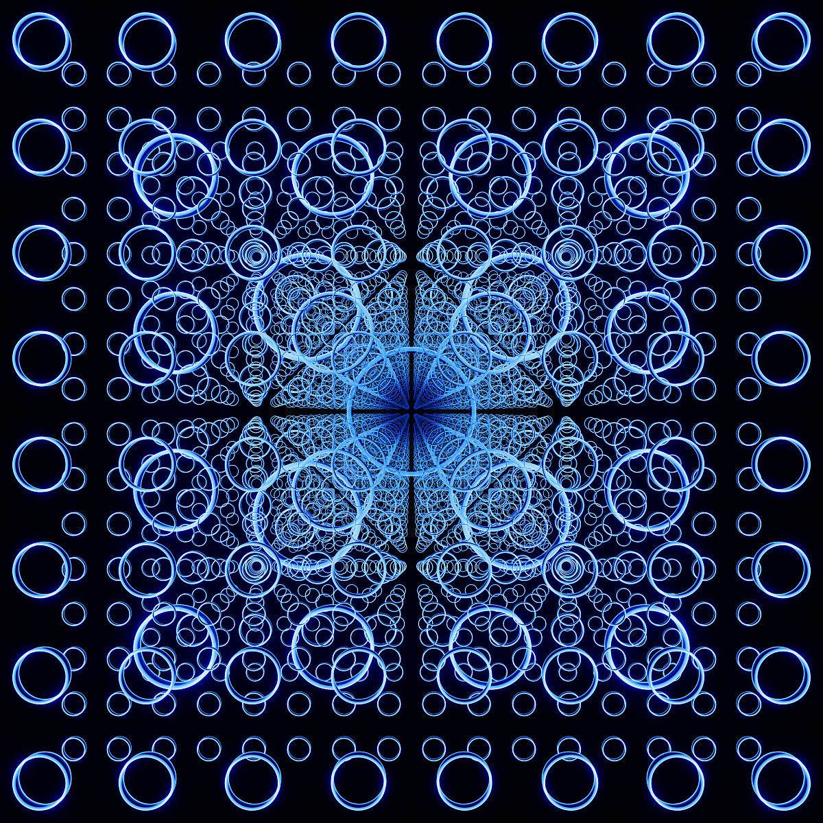 Python 代码绘制康托三分集图形