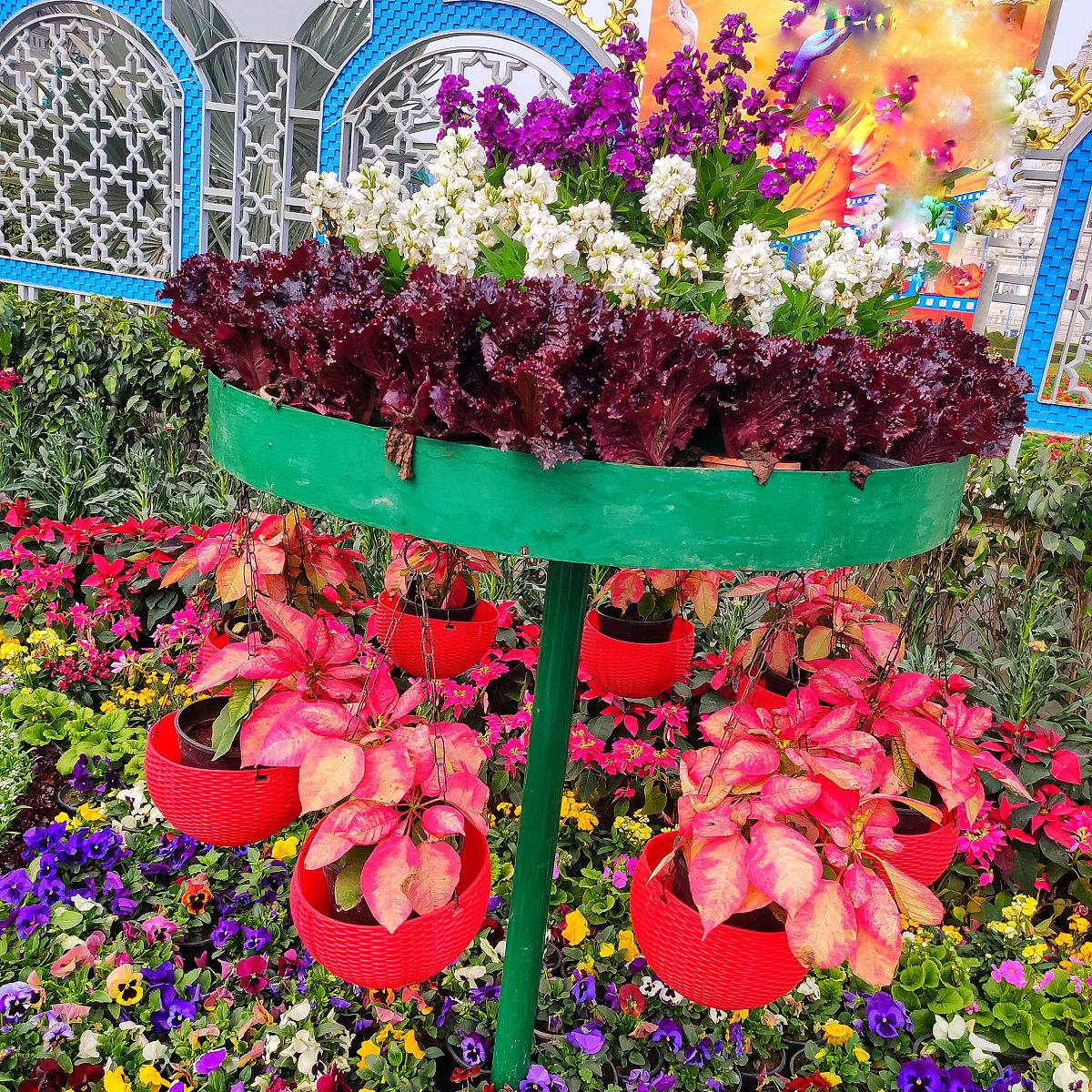 将花与生物工程相结合以此为主题两千字的论文