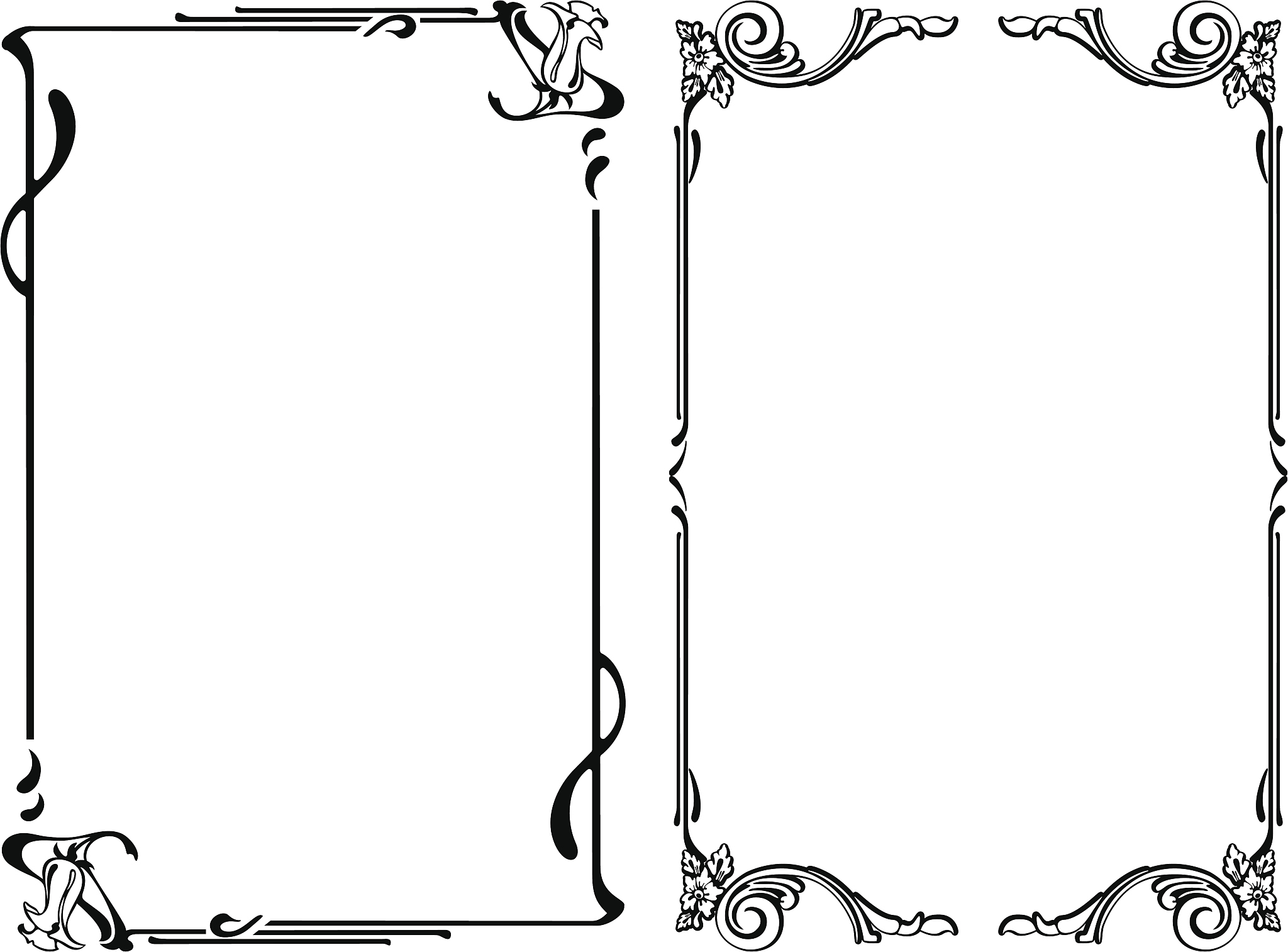 two frames