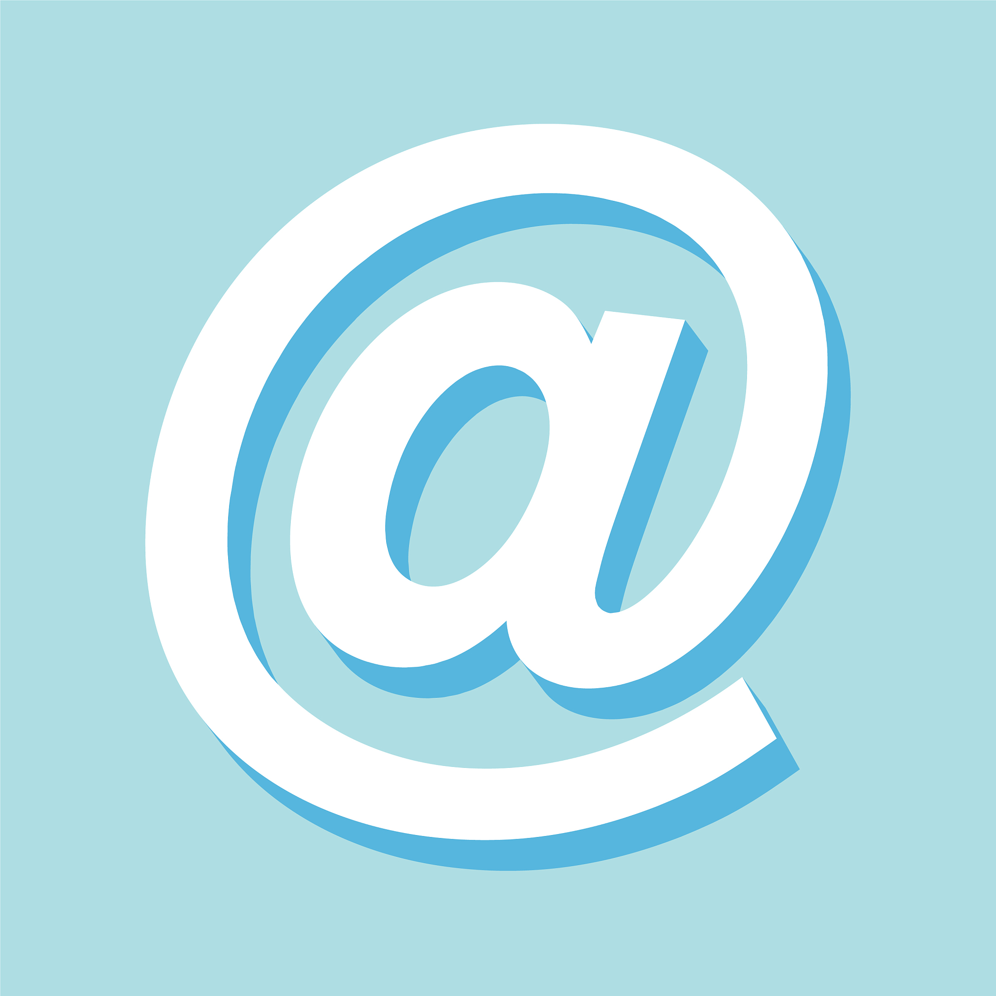 email at symbol