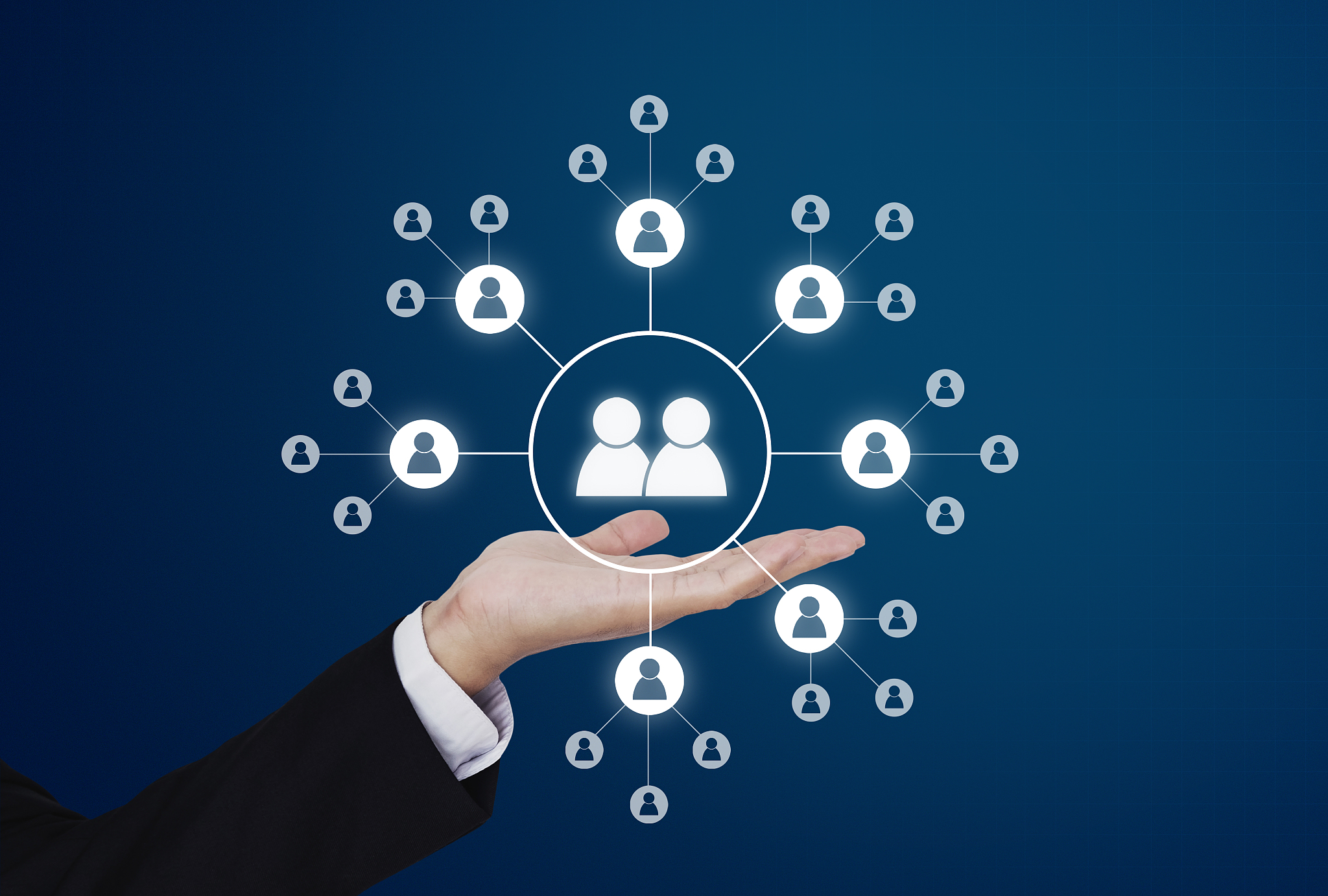 business customer care and service, human resource and social ne