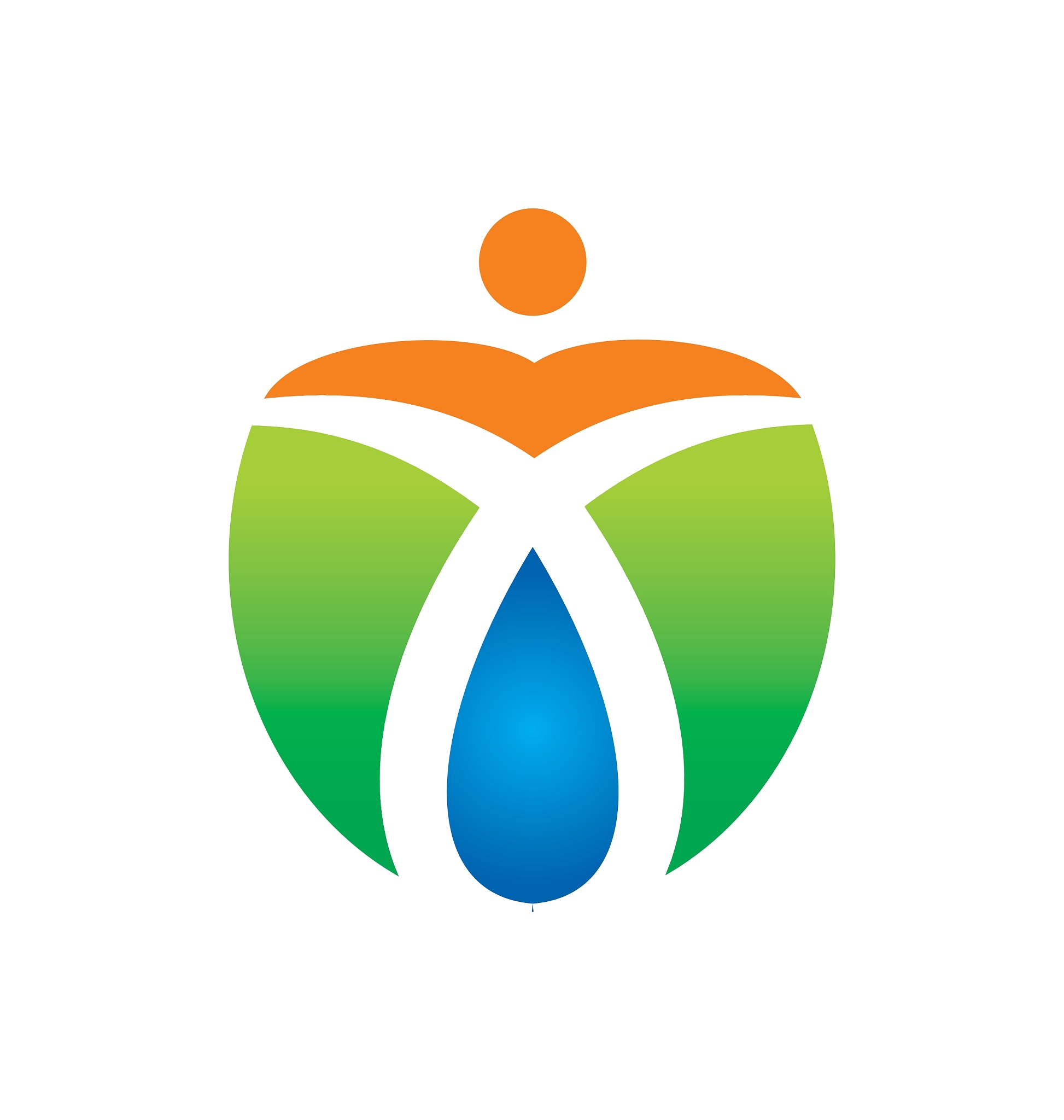 eco people bio organic logo