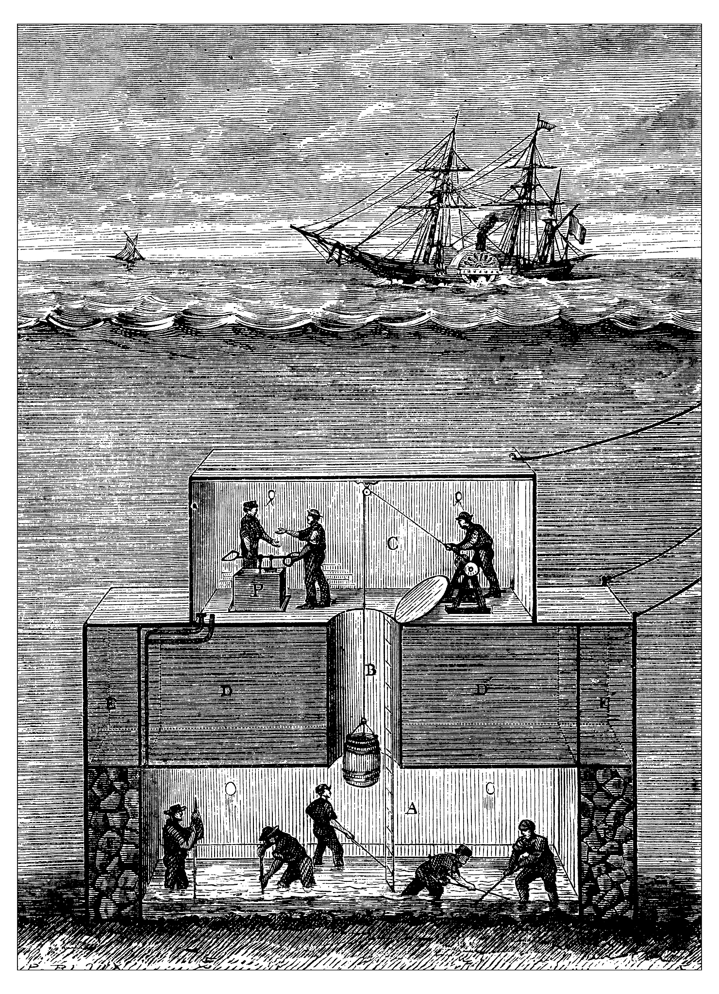 《海底两万里》三人牢狱之灾：教授、康塔尔、尼德兰各显神通