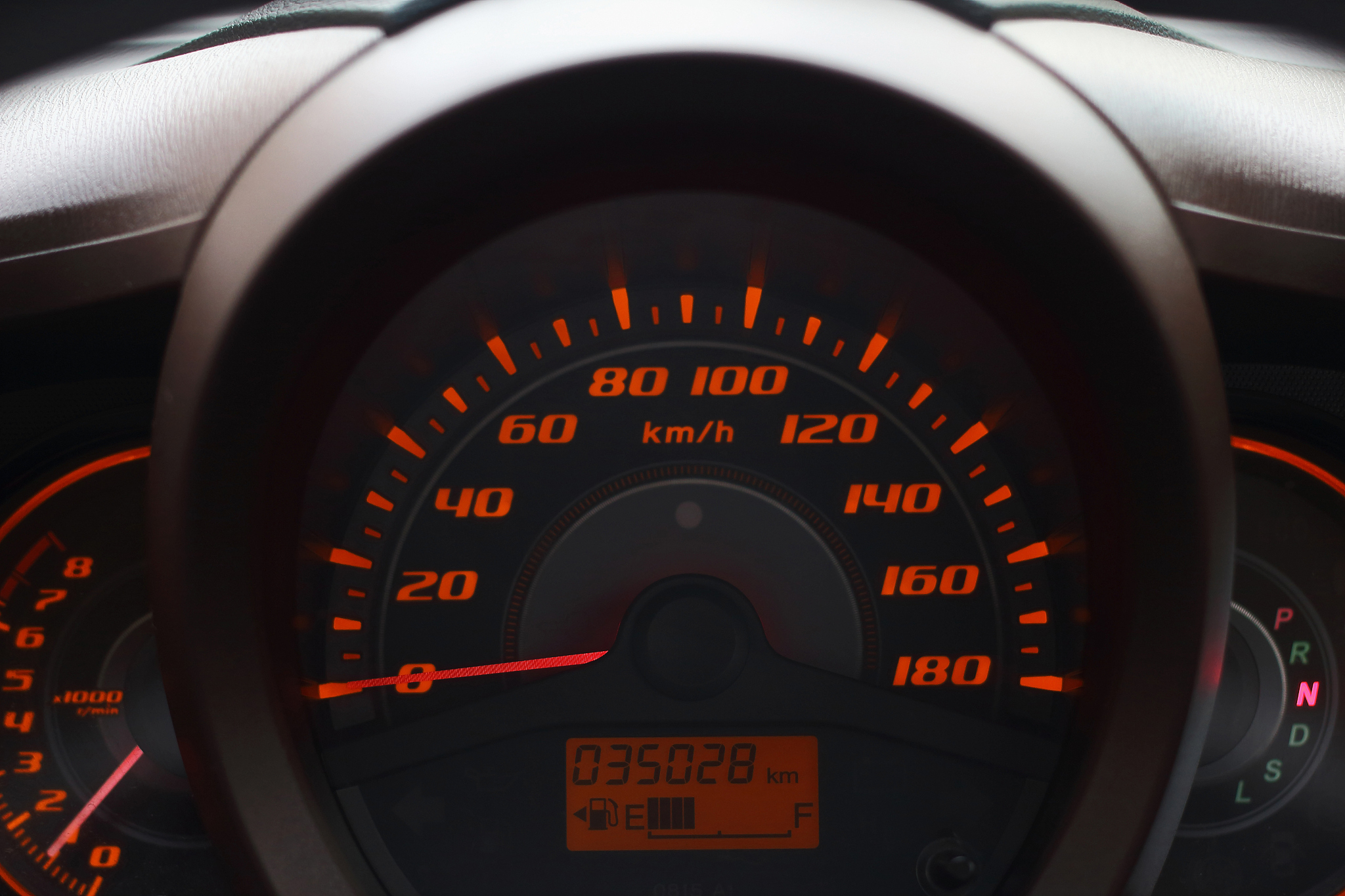 car dashboard