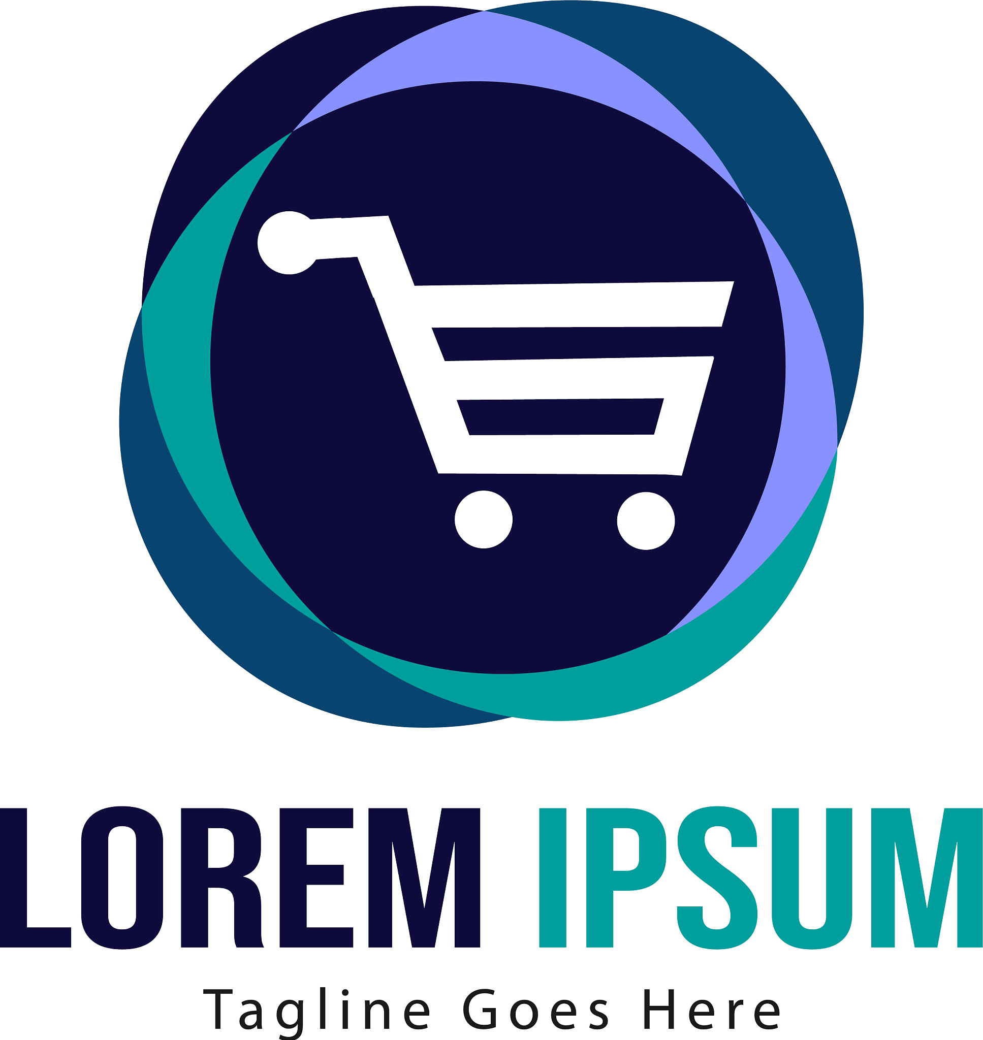 shopping logo template design shopping logo with