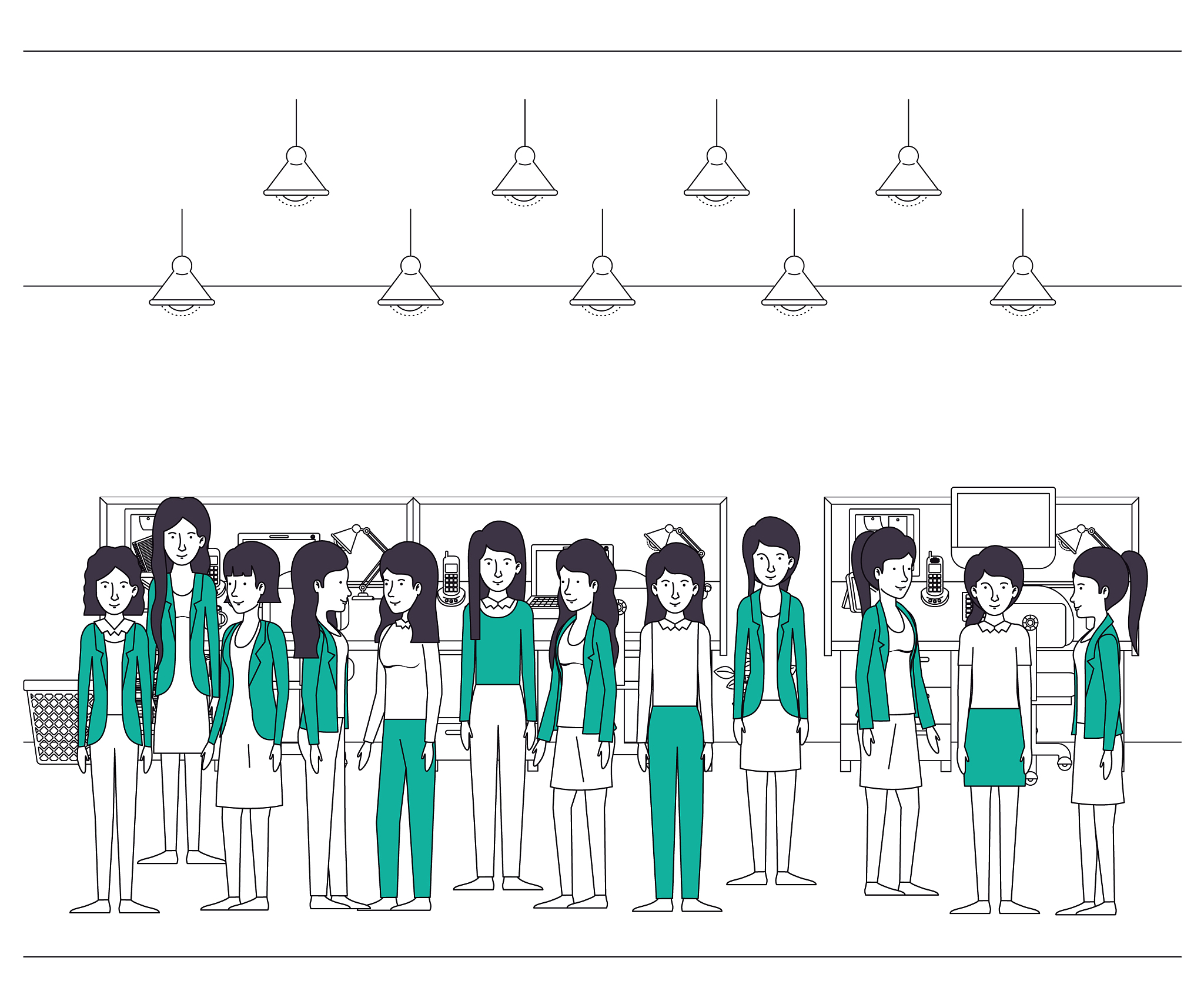 模拟高中生群聊角色：小七的人设与回复示例