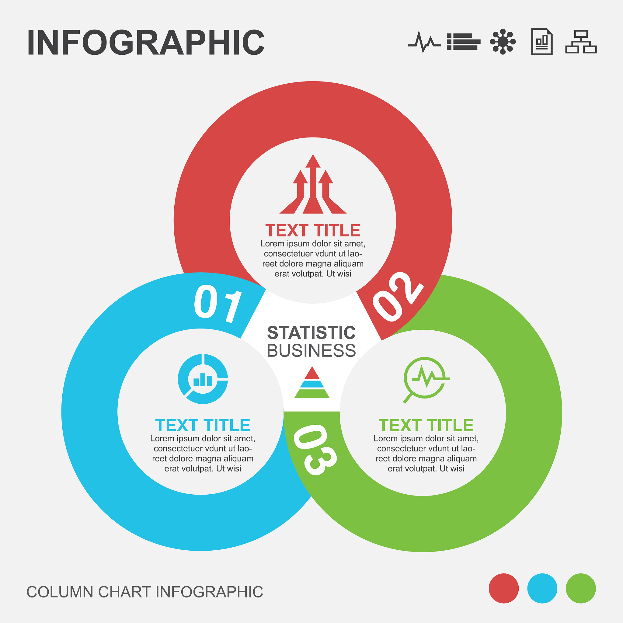 04 infographic business circle