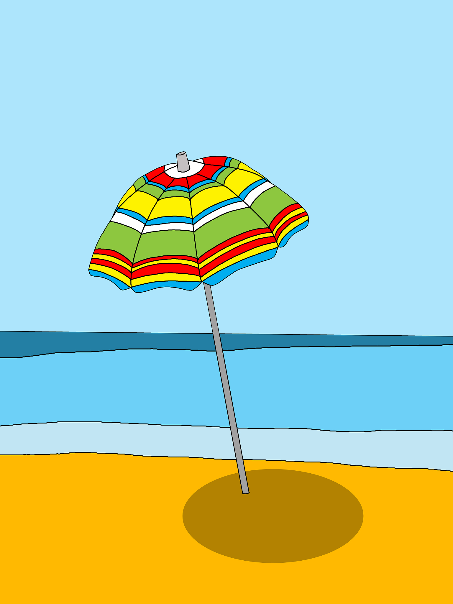 hello youre building products description page for your website and youll write a 500 words post for your products with a title analyzing from as many points as possible your product is beach umbrella