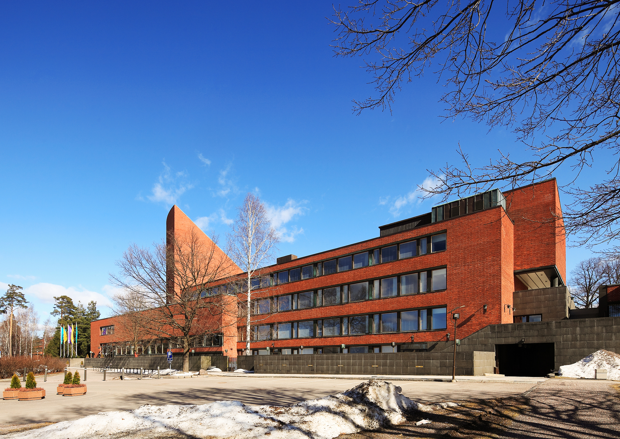 理工大学校园建筑