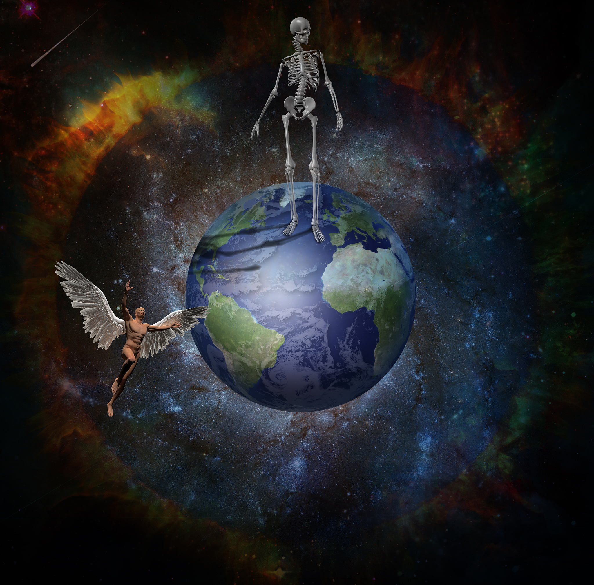 人类的进步：智慧与创造力成就奇迹