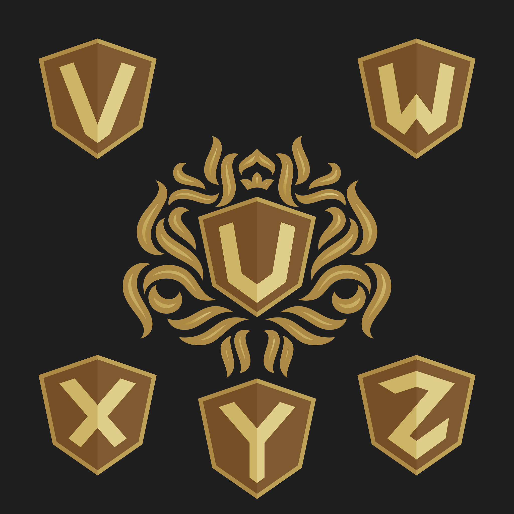 英文字母z,英文字母v,英文字母y,英文字母u,英文字母<strong>w</strong>,商业广告标志