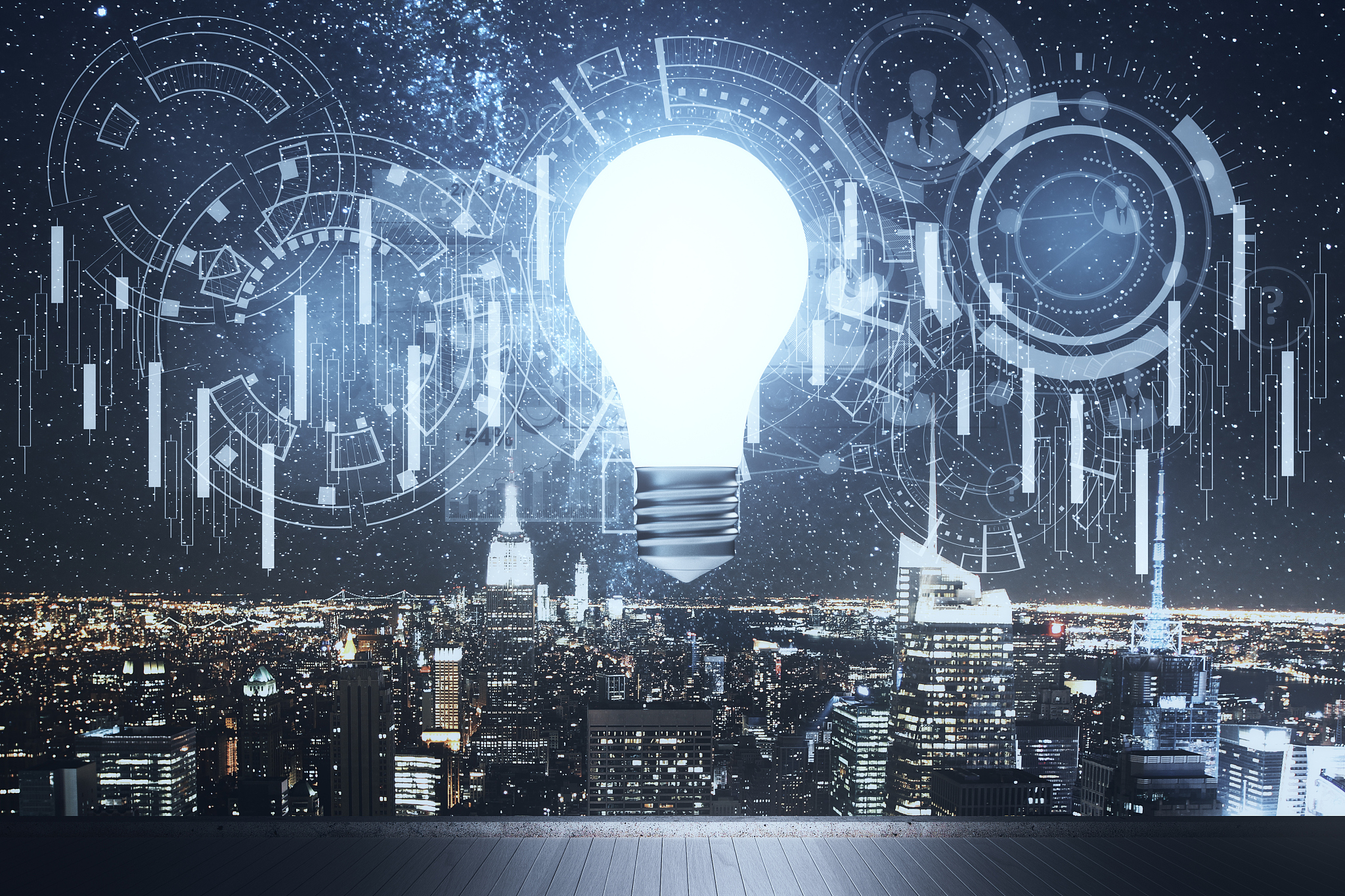 business innovation concept