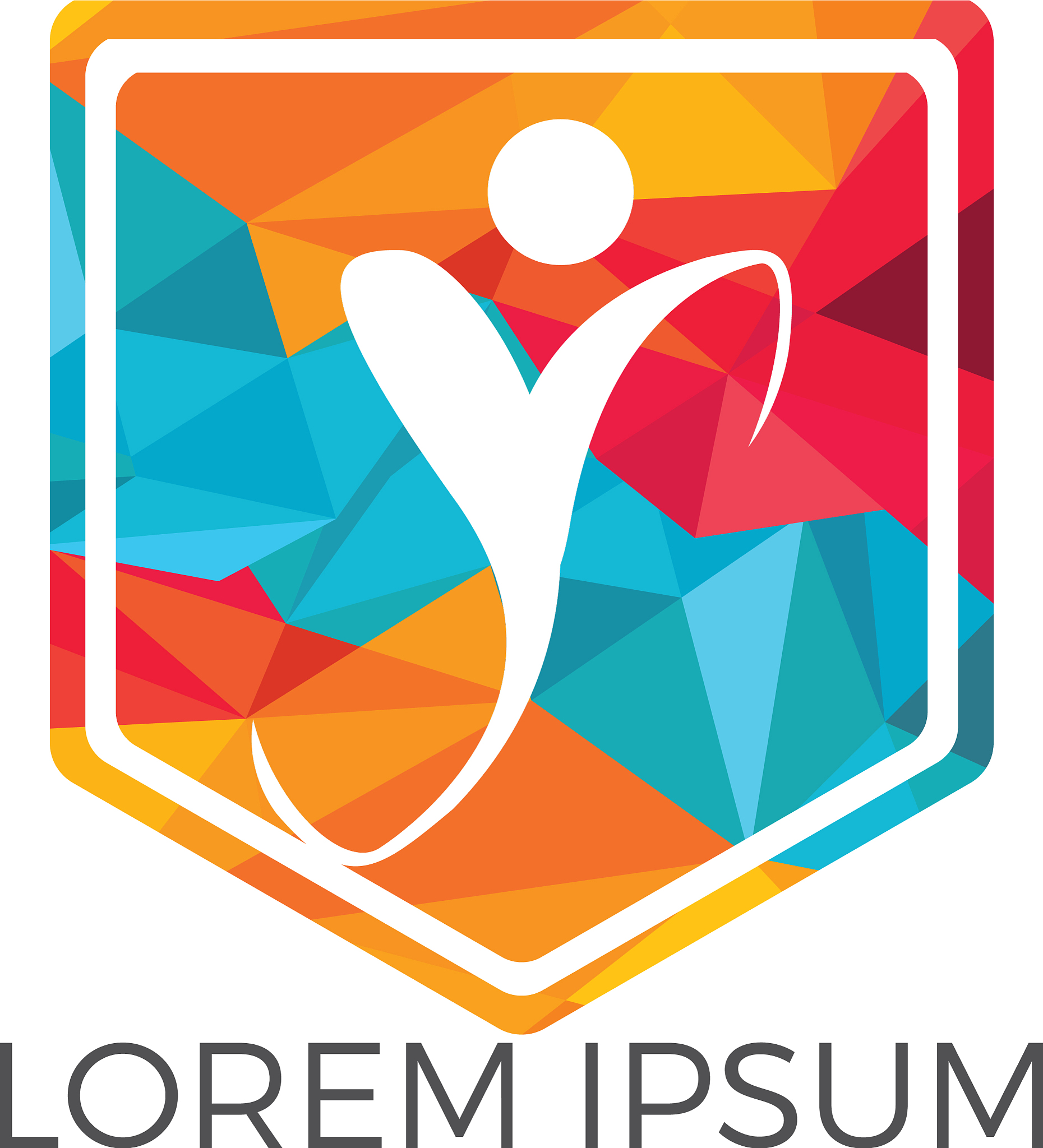 human health logo design