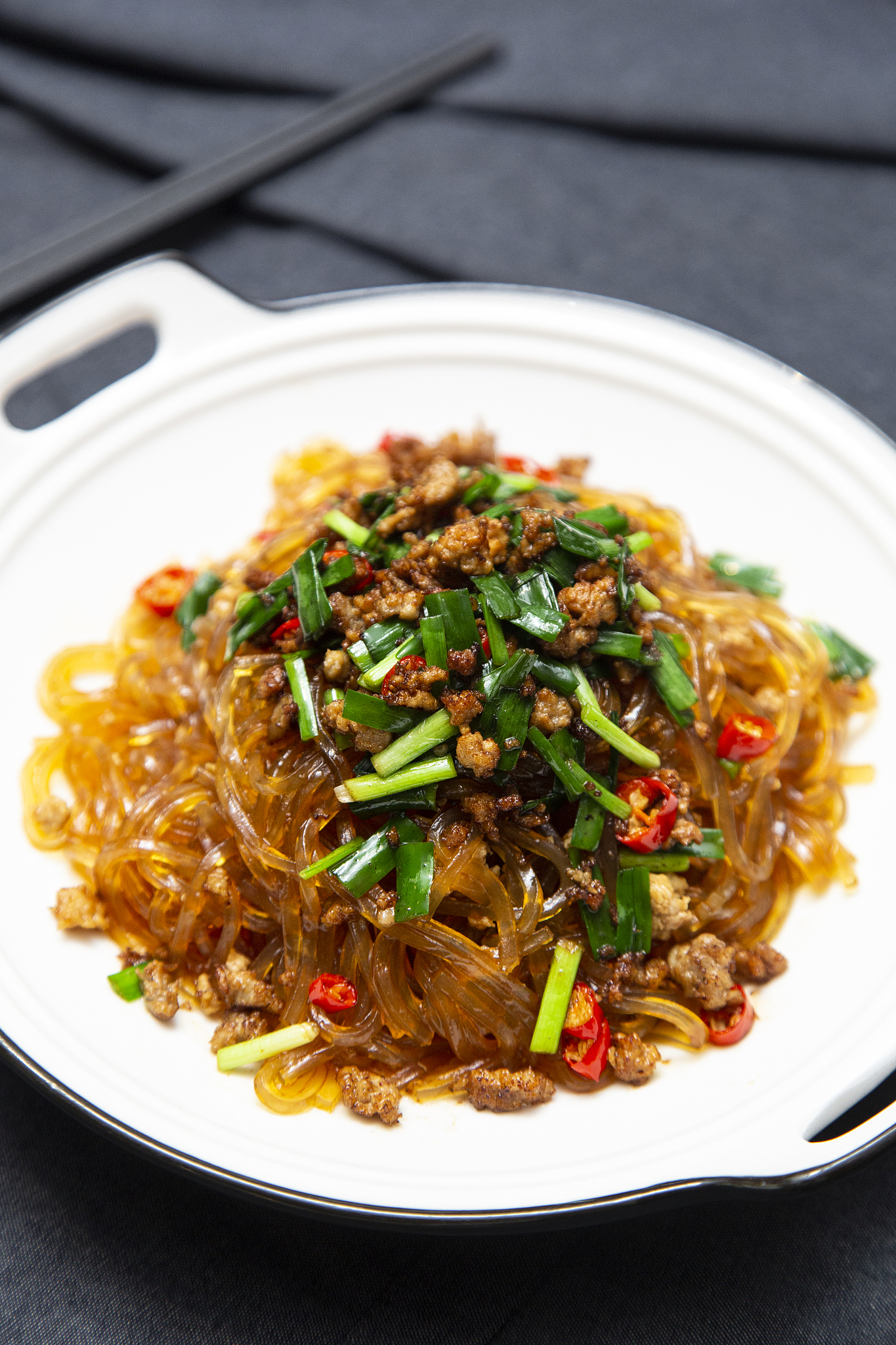 蚂蚁上树：美味家常菜，简单易做！