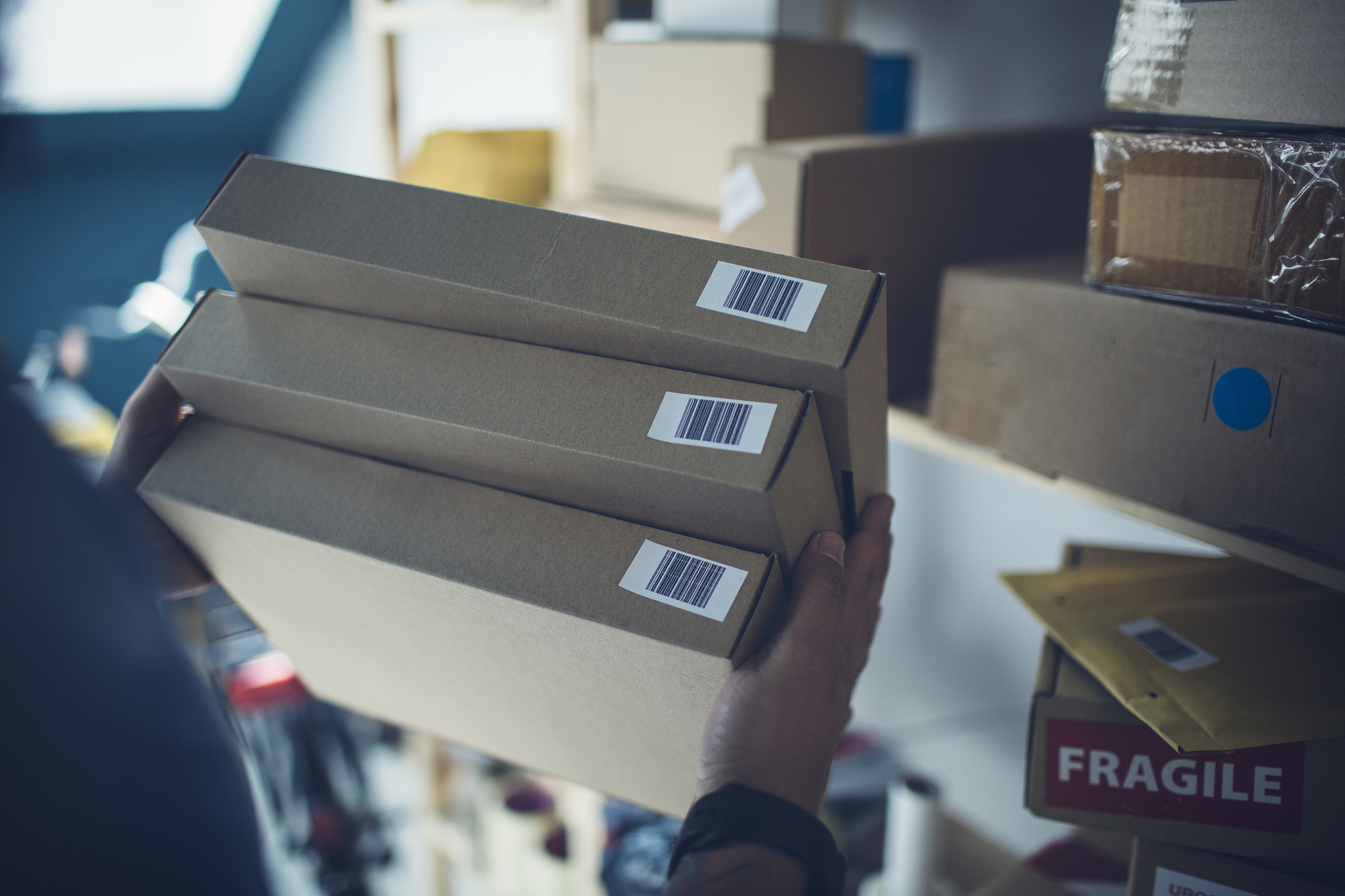 shipping online orders