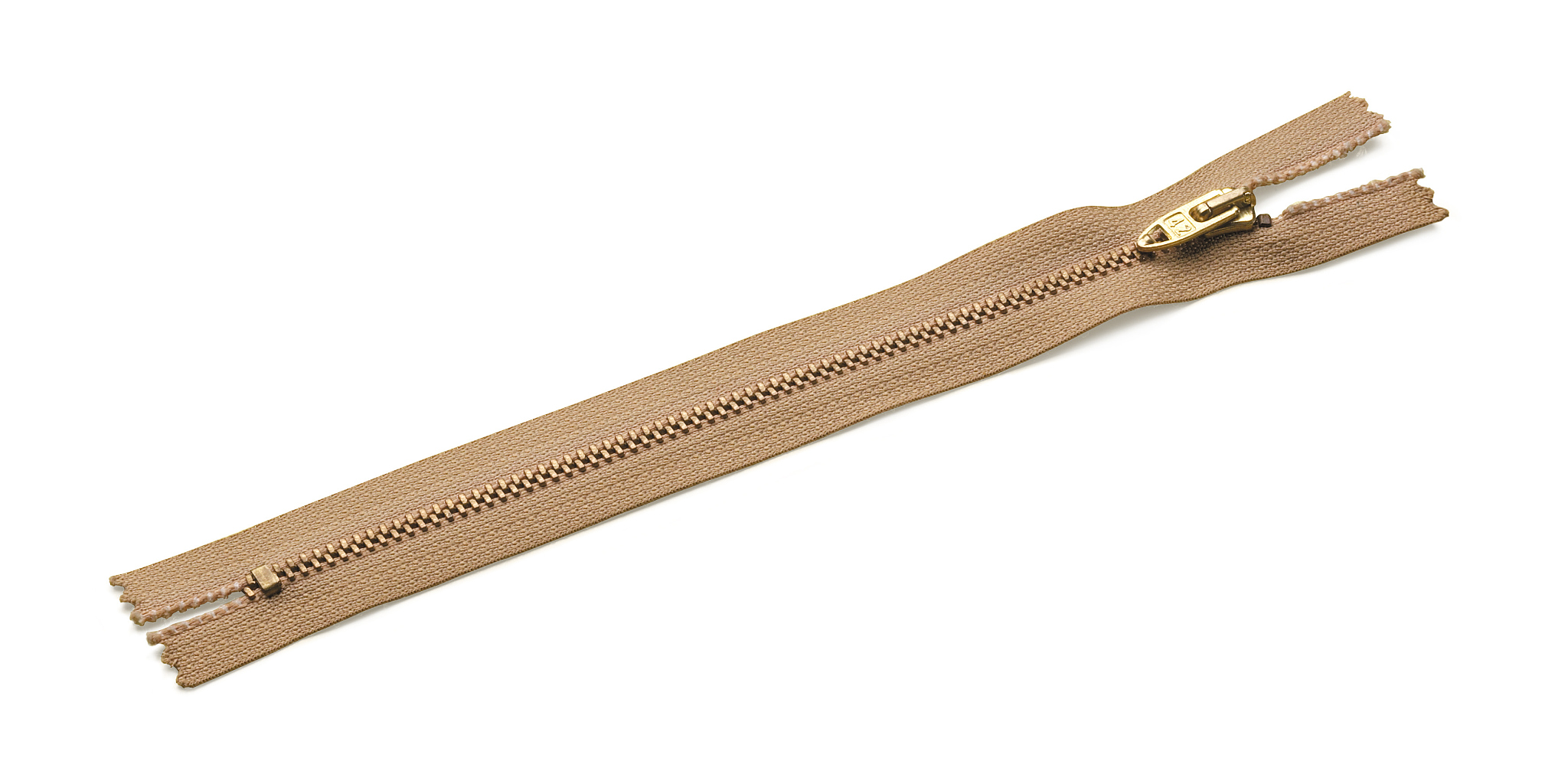 zipper isolated