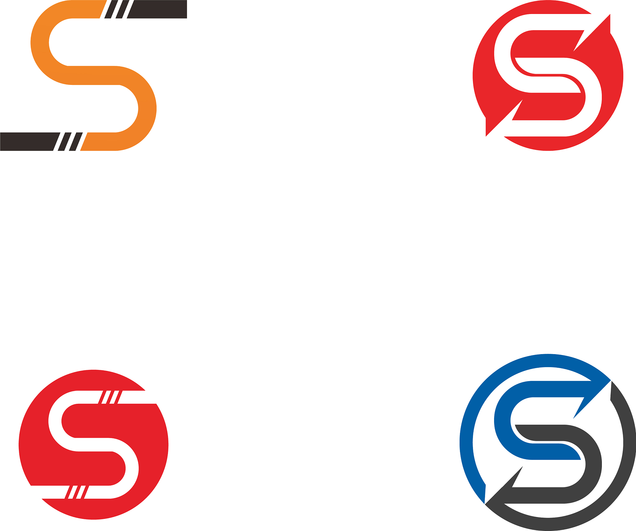 s logo template