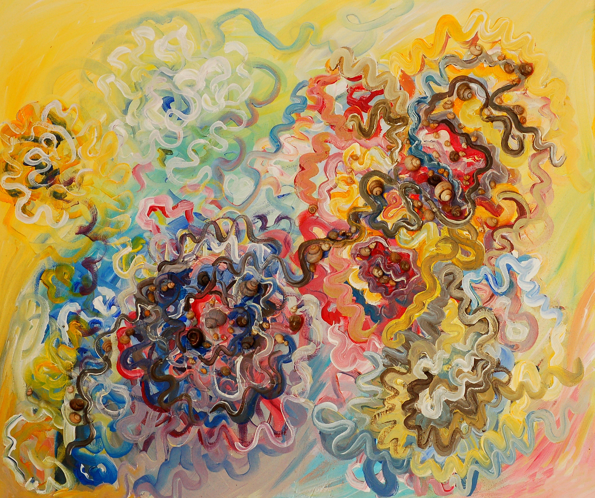 oil colors painting