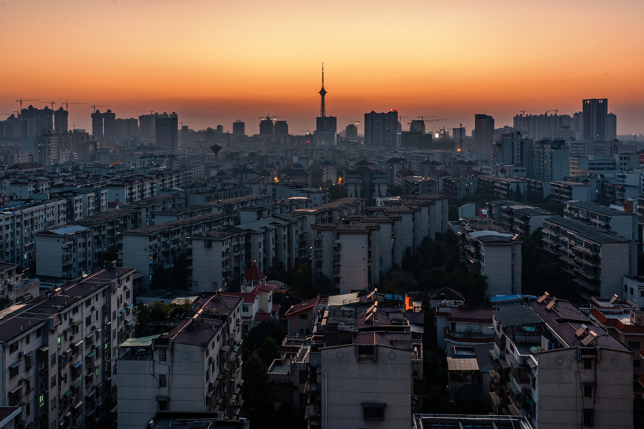 株洲城市风光