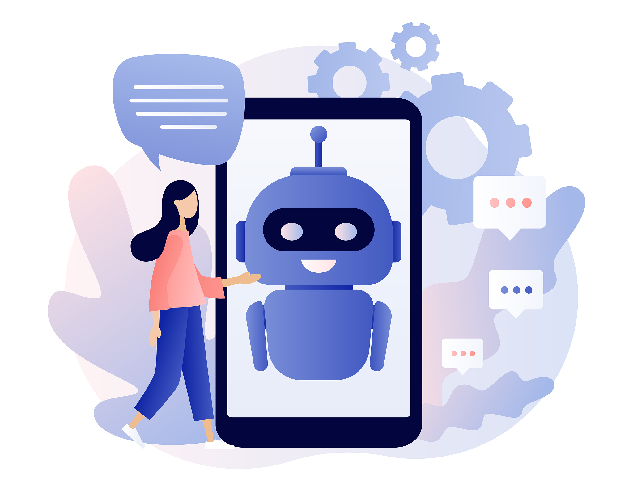 AI 聊天助手：解答您的问题，提供帮助