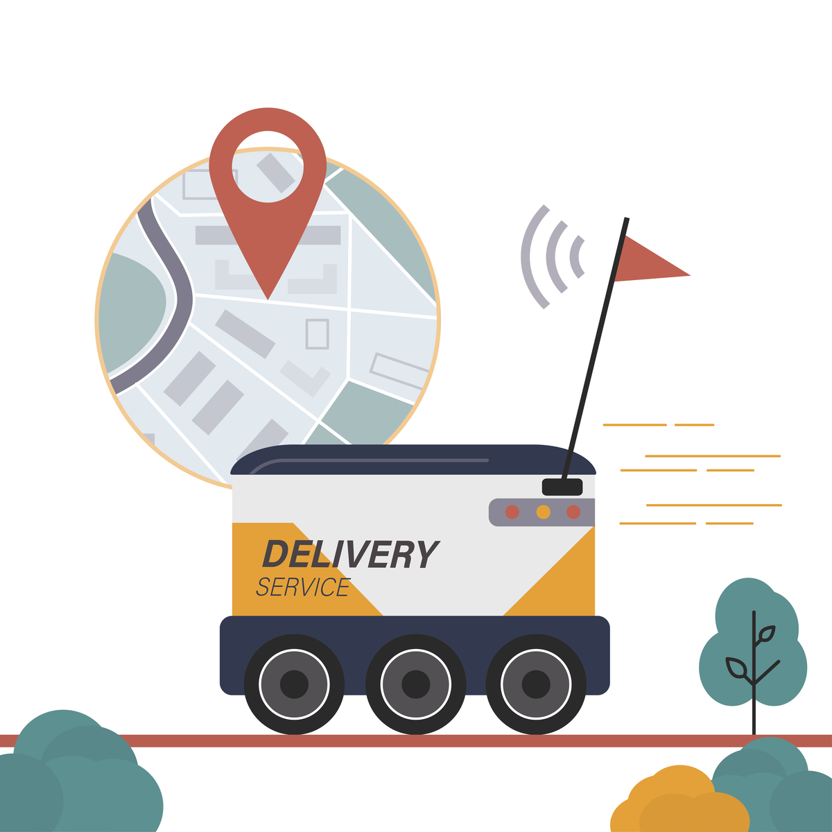 Delivery 是什么？快递、邮递、配送全解析！