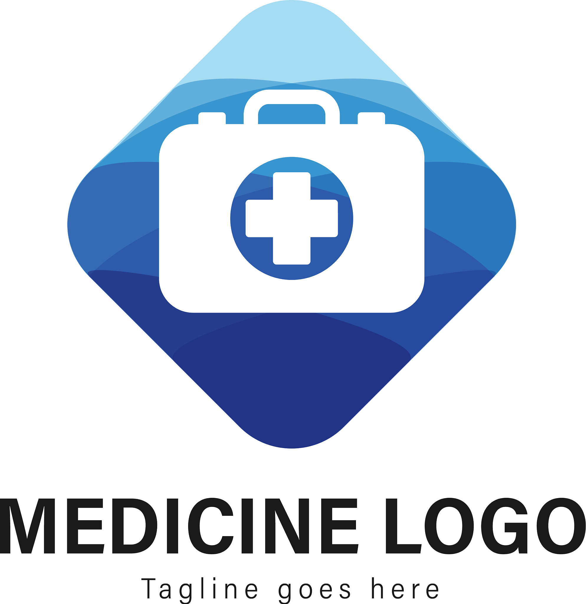 medic logo template design medic logo with modern