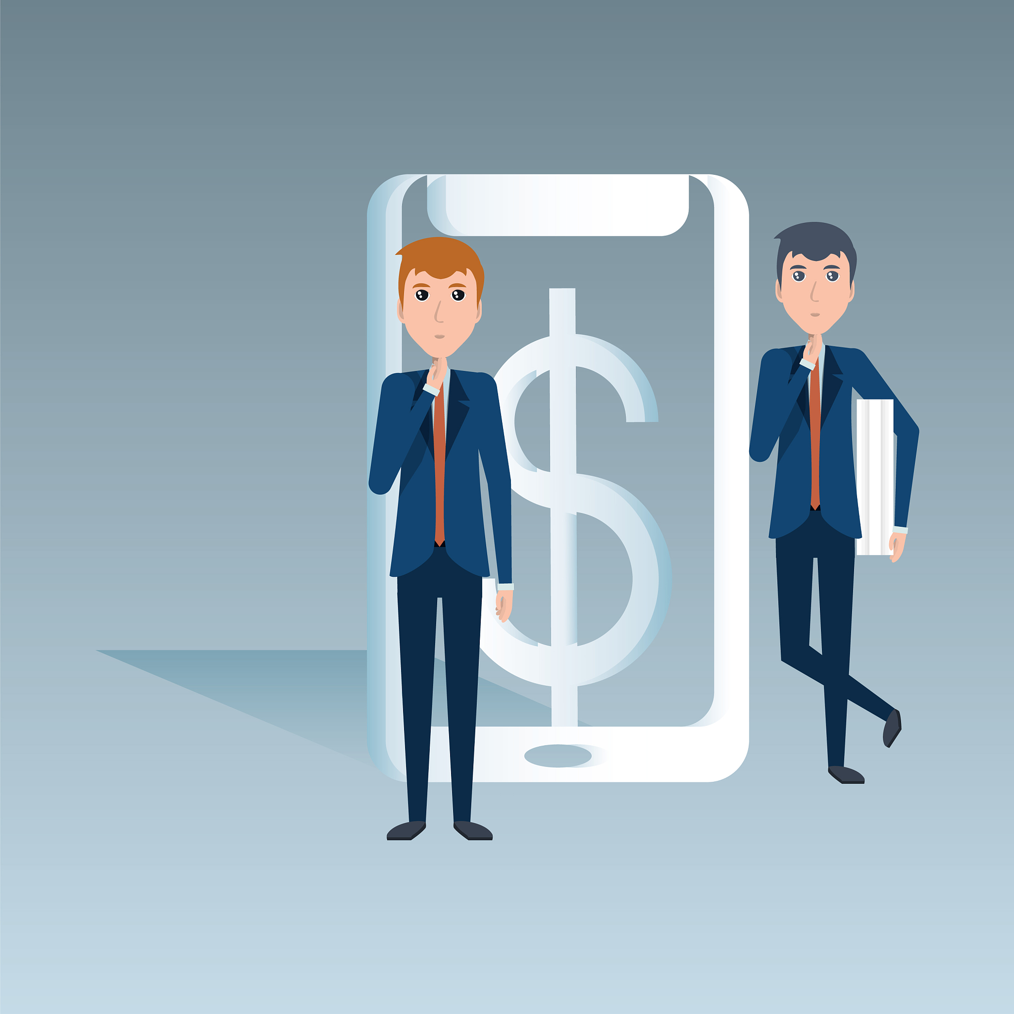 cartoon businessman design